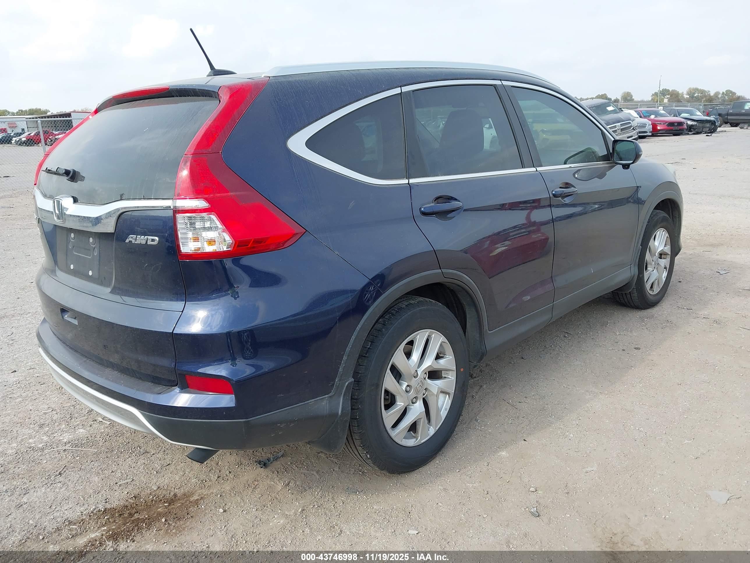 HONDA CR-V image 4