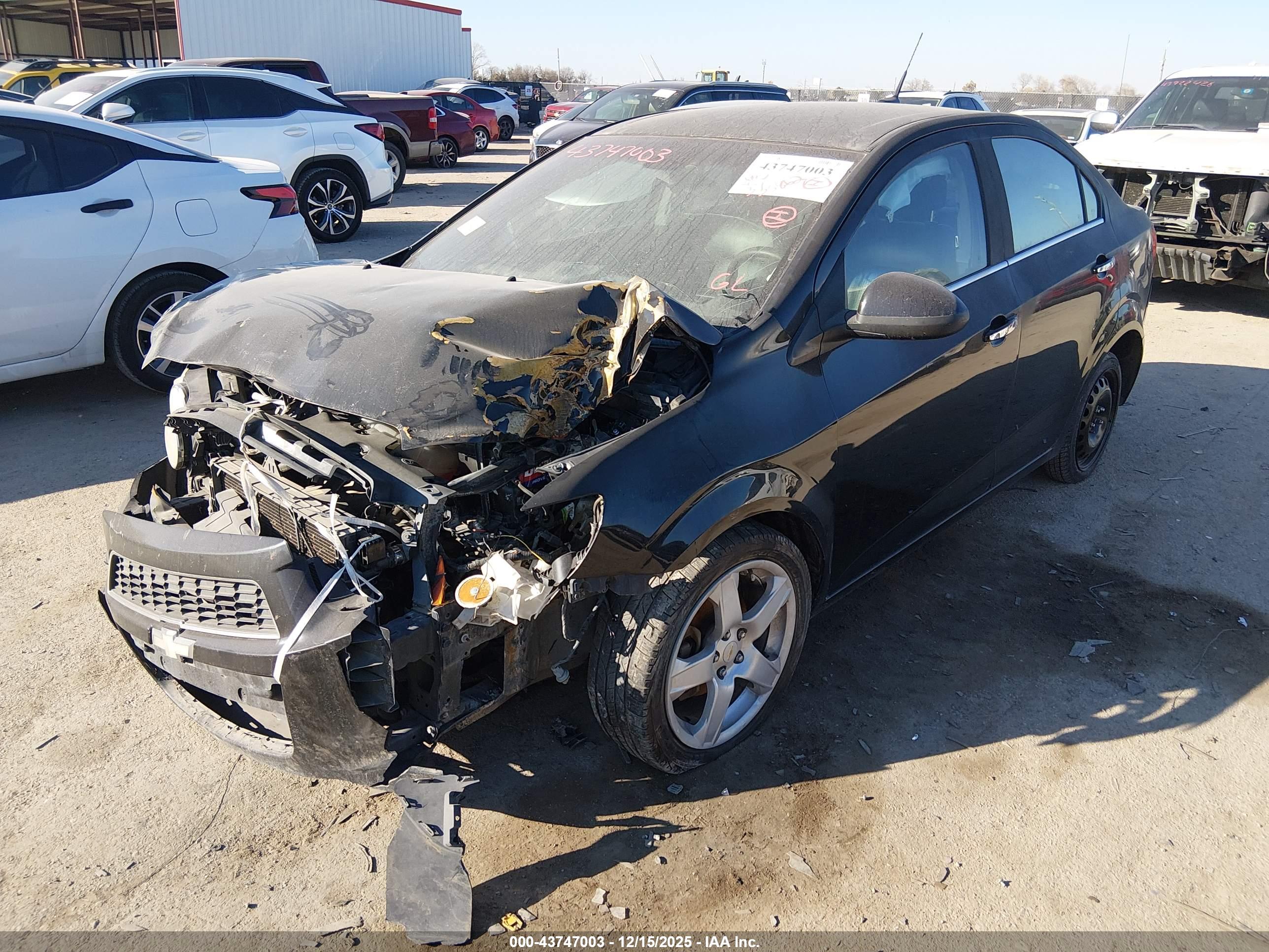 CHEVROLET SONIC image 2