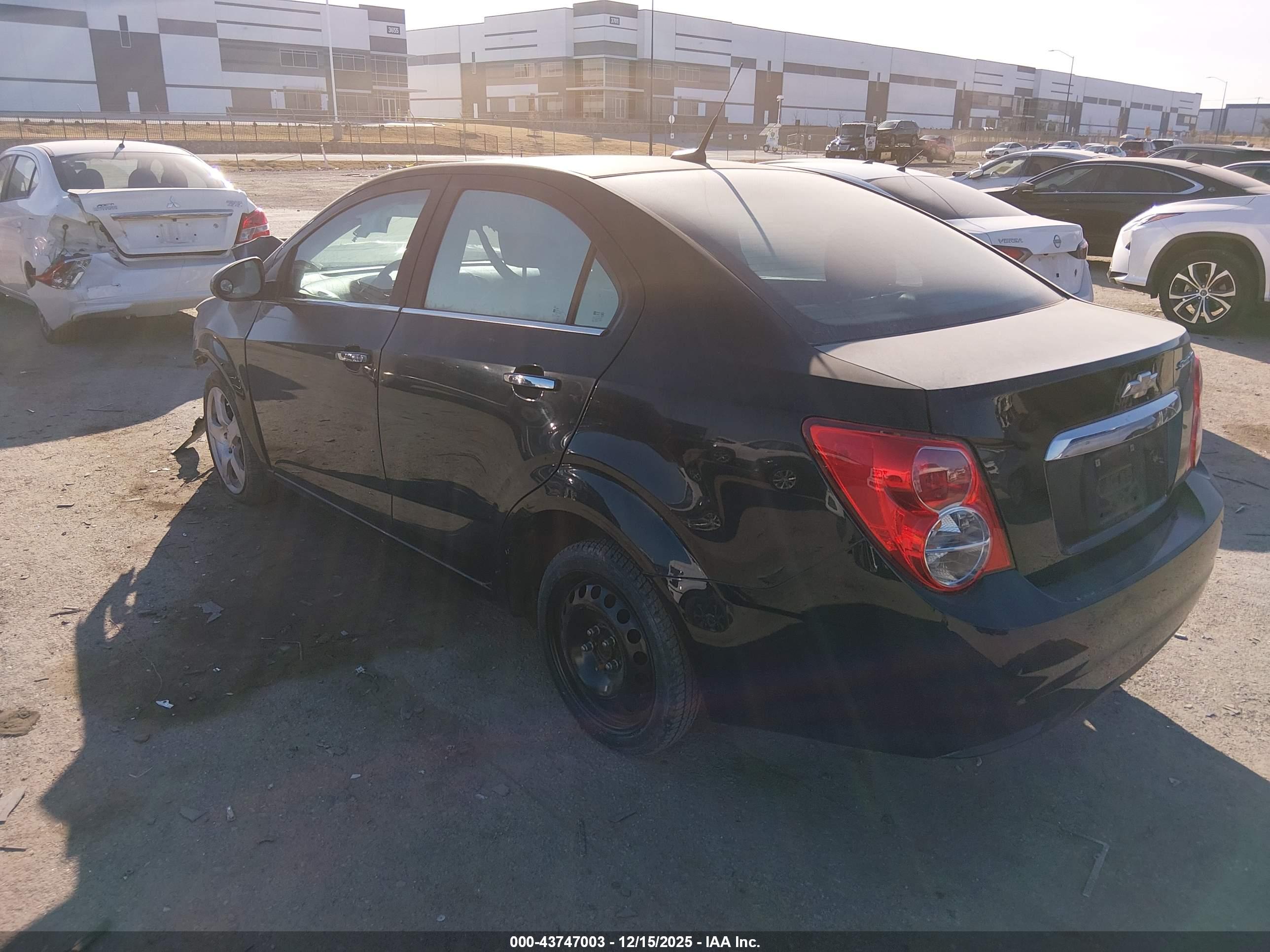 CHEVROLET SONIC image 3