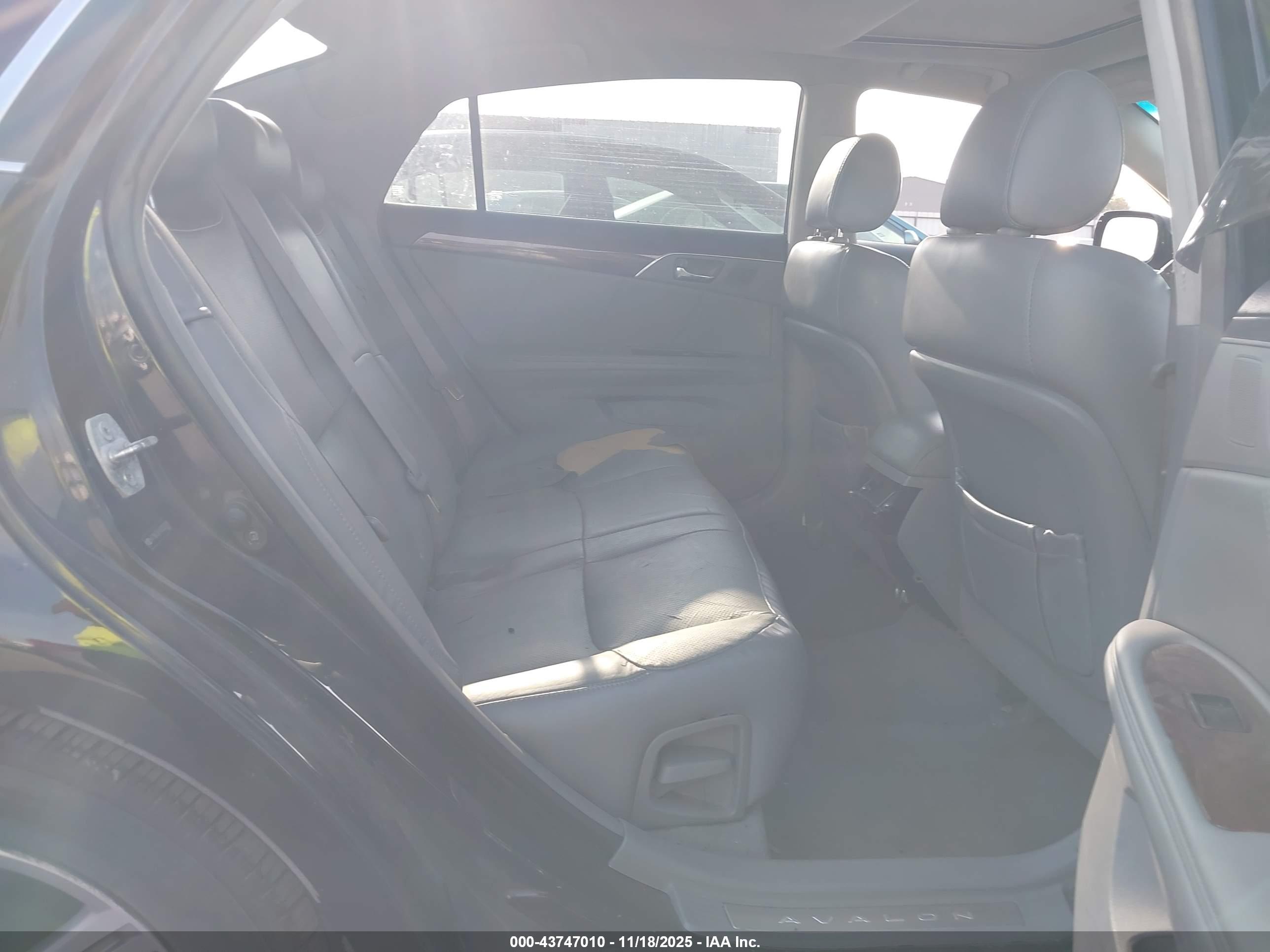 TOYOTA AVALON image 8