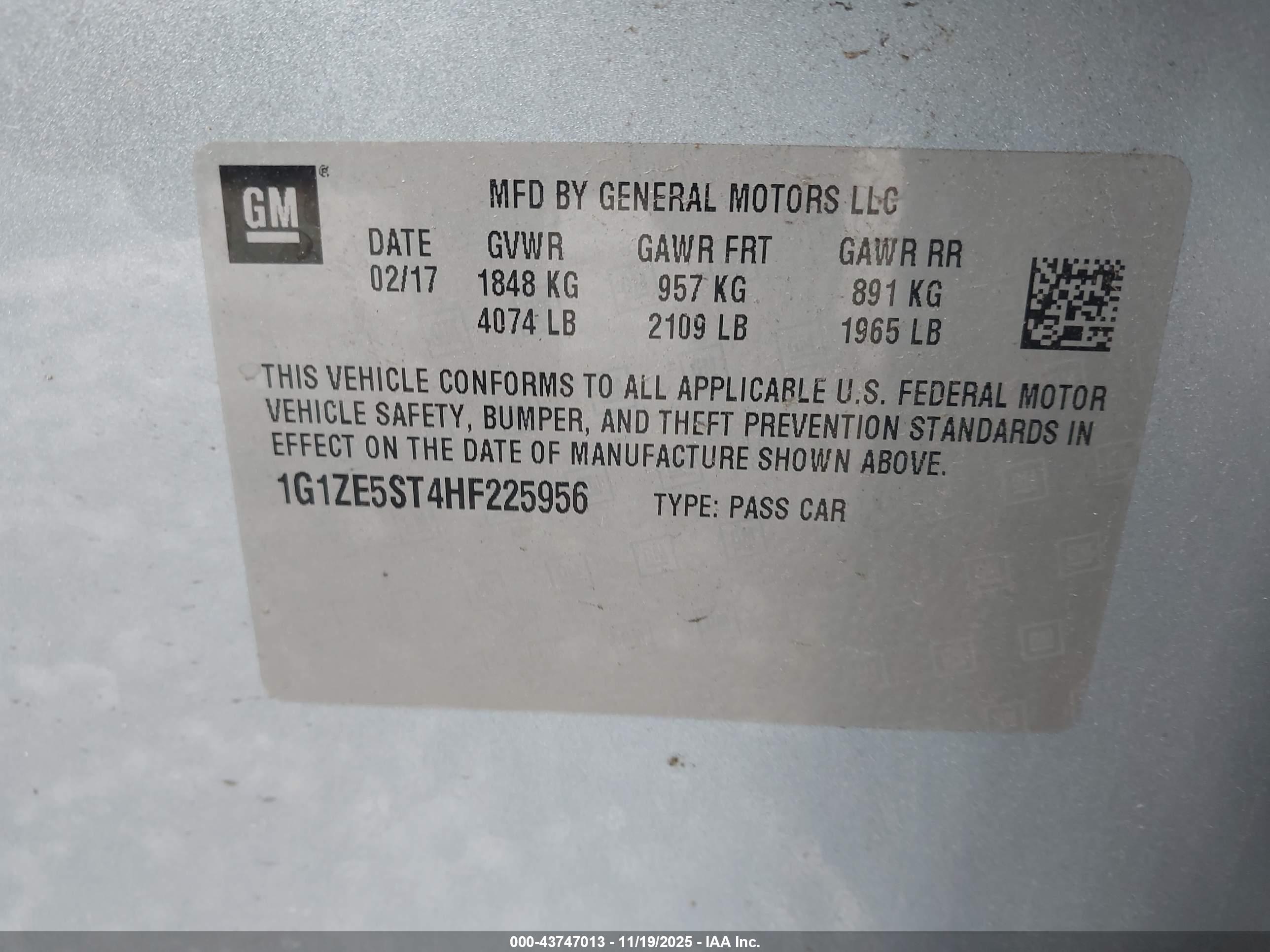 CHEVROLET MALIBU image 9