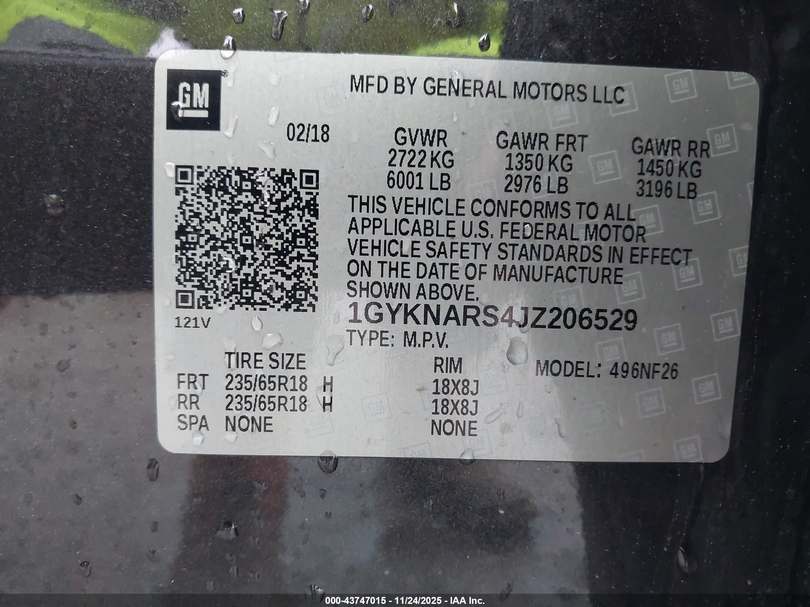 CADILLAC XT5 image 9