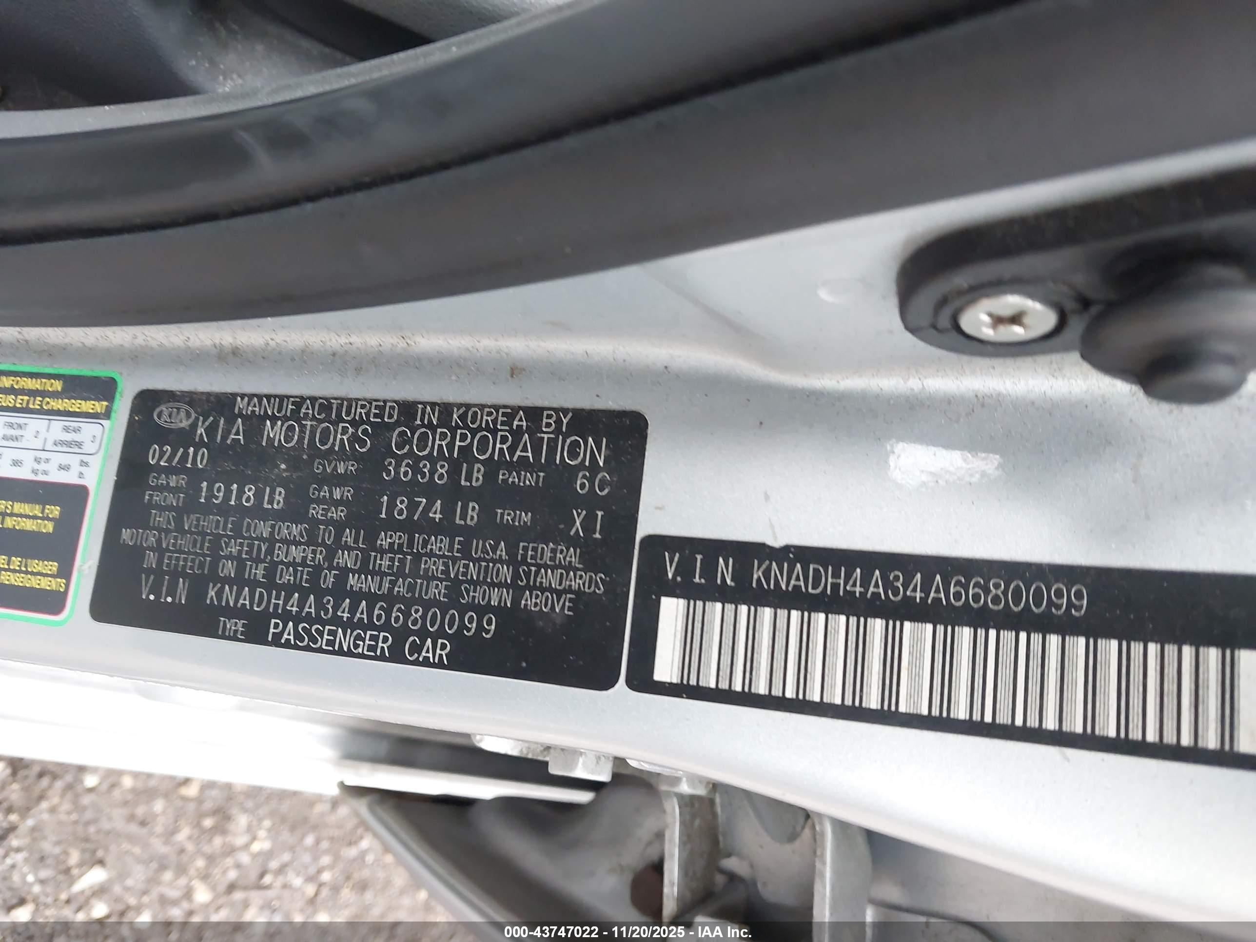 KIA RIO image 9