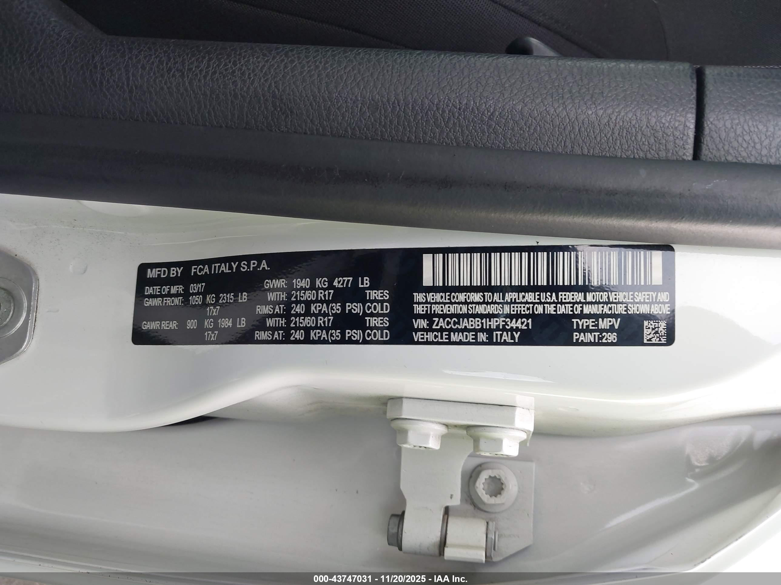 JEEP RENEGADE image 9