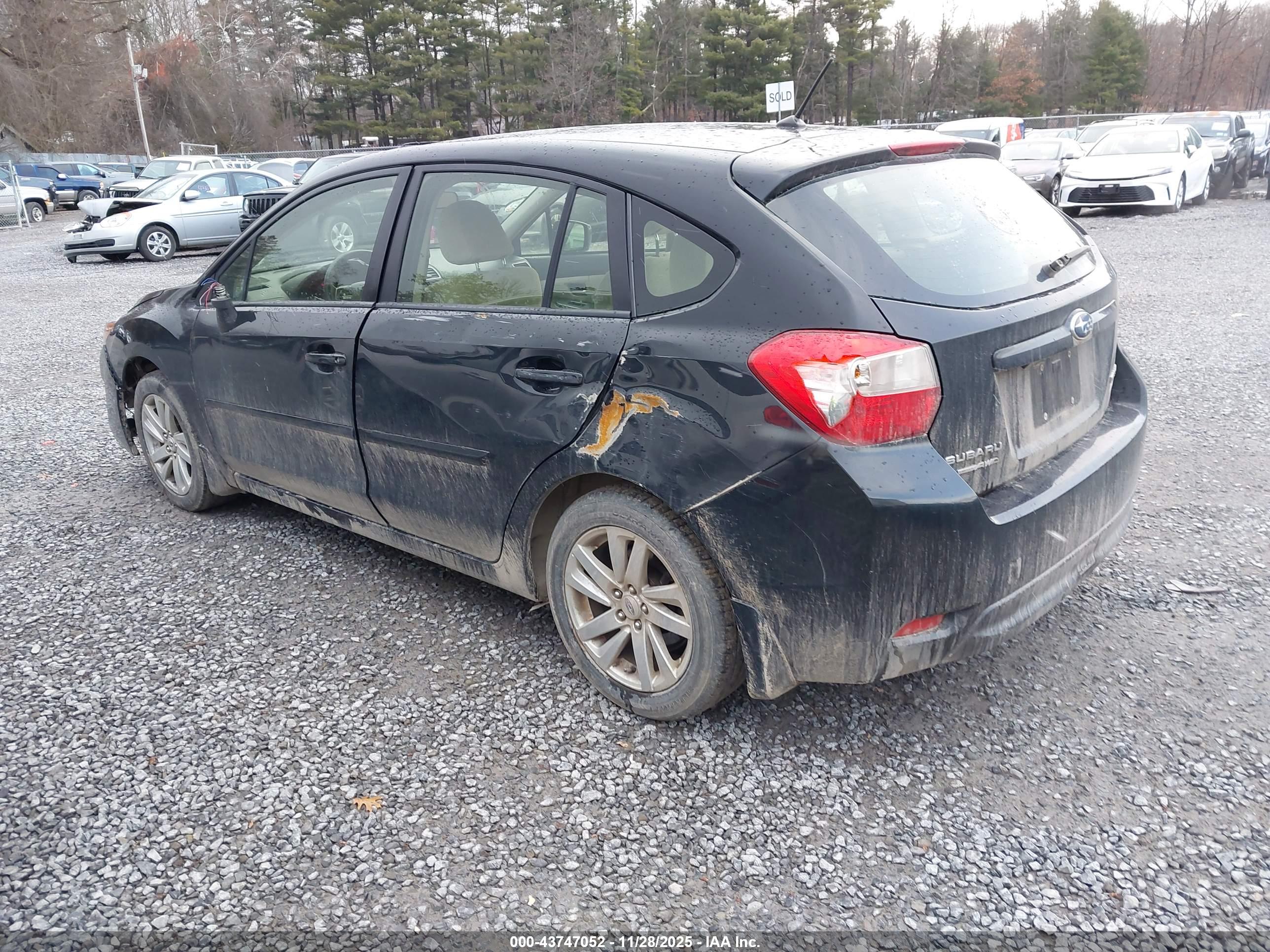 SUBARU IMPREZA image 3