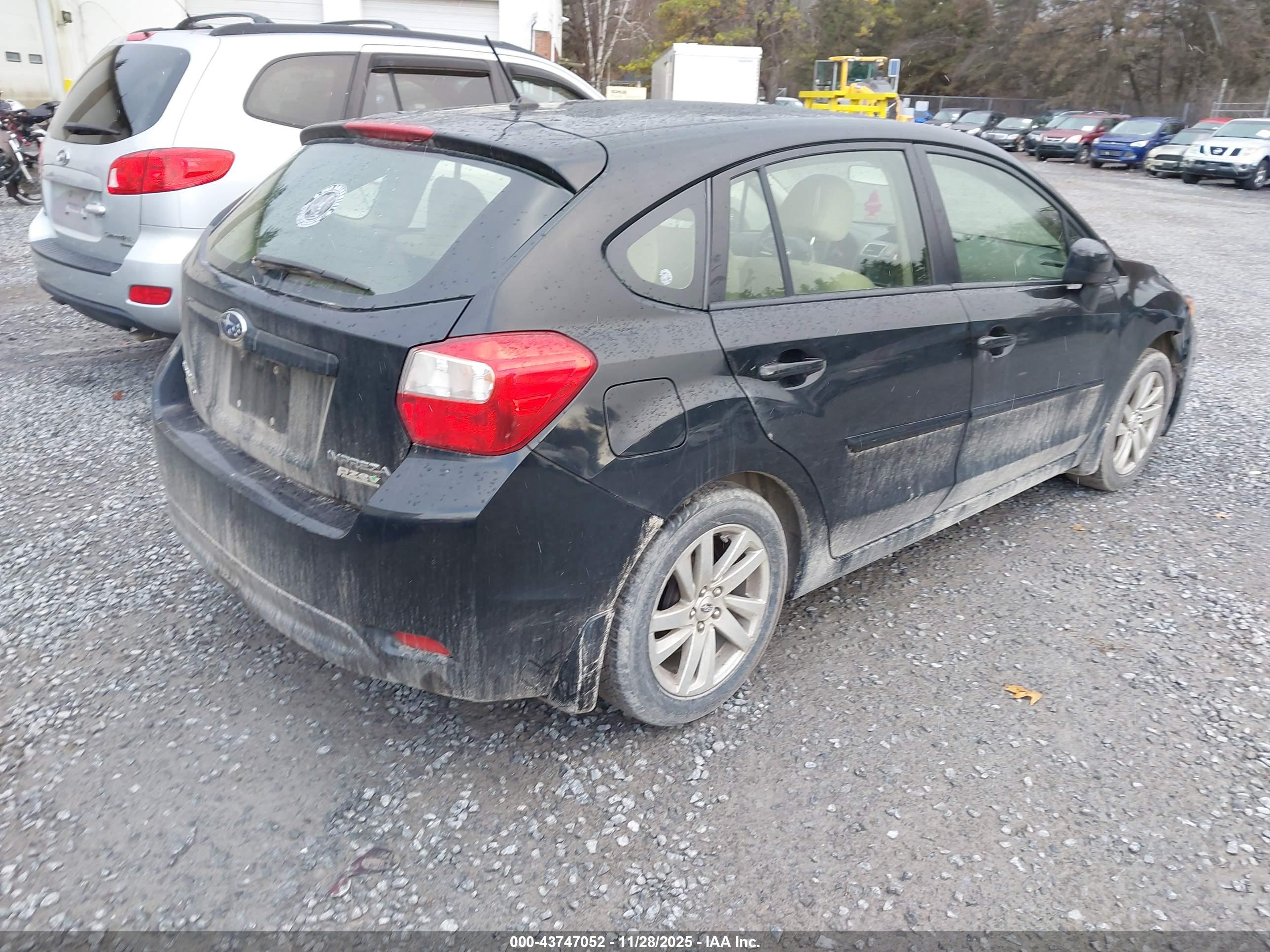 SUBARU IMPREZA image 4