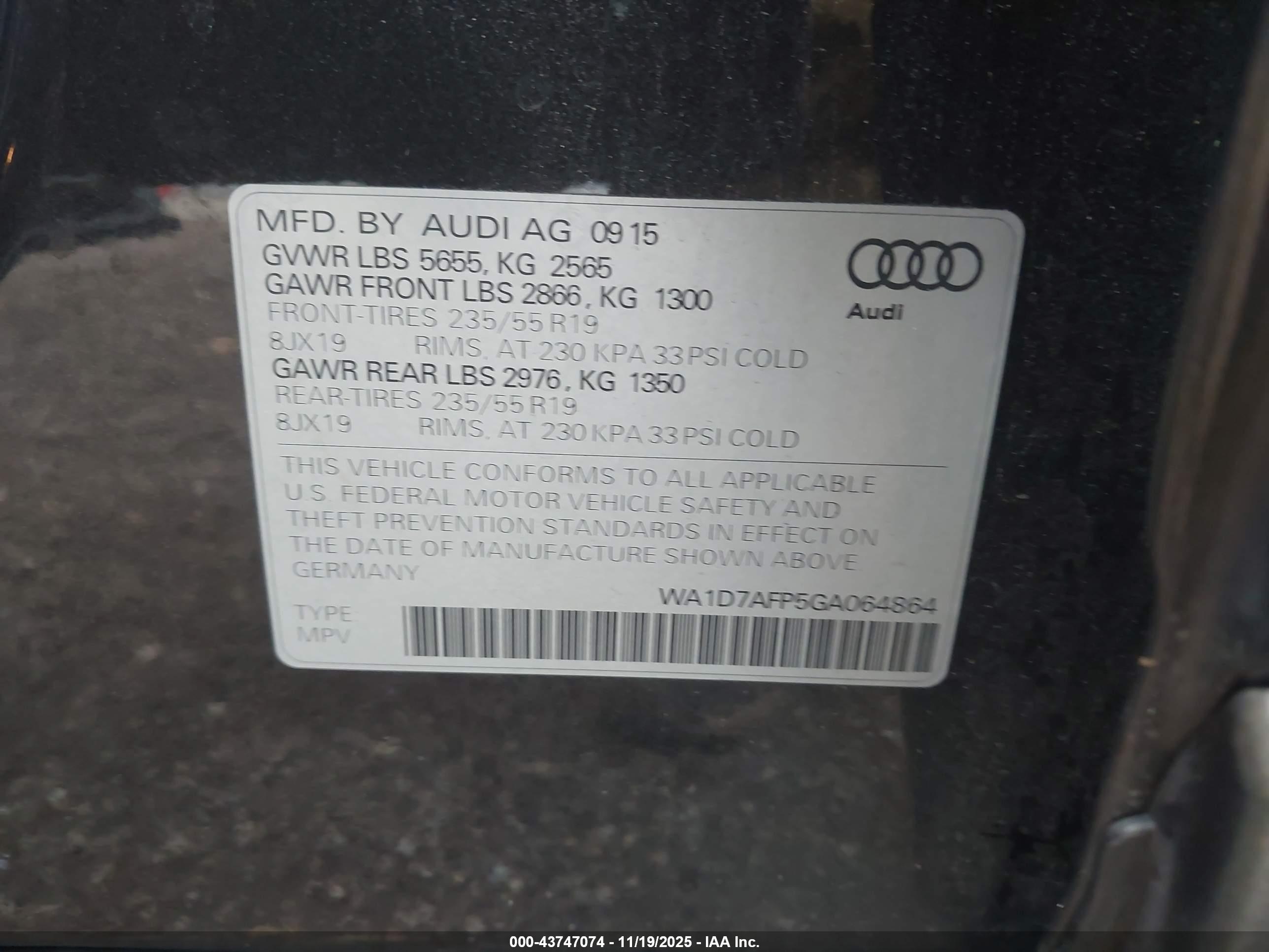 AUDI Q5 image 9