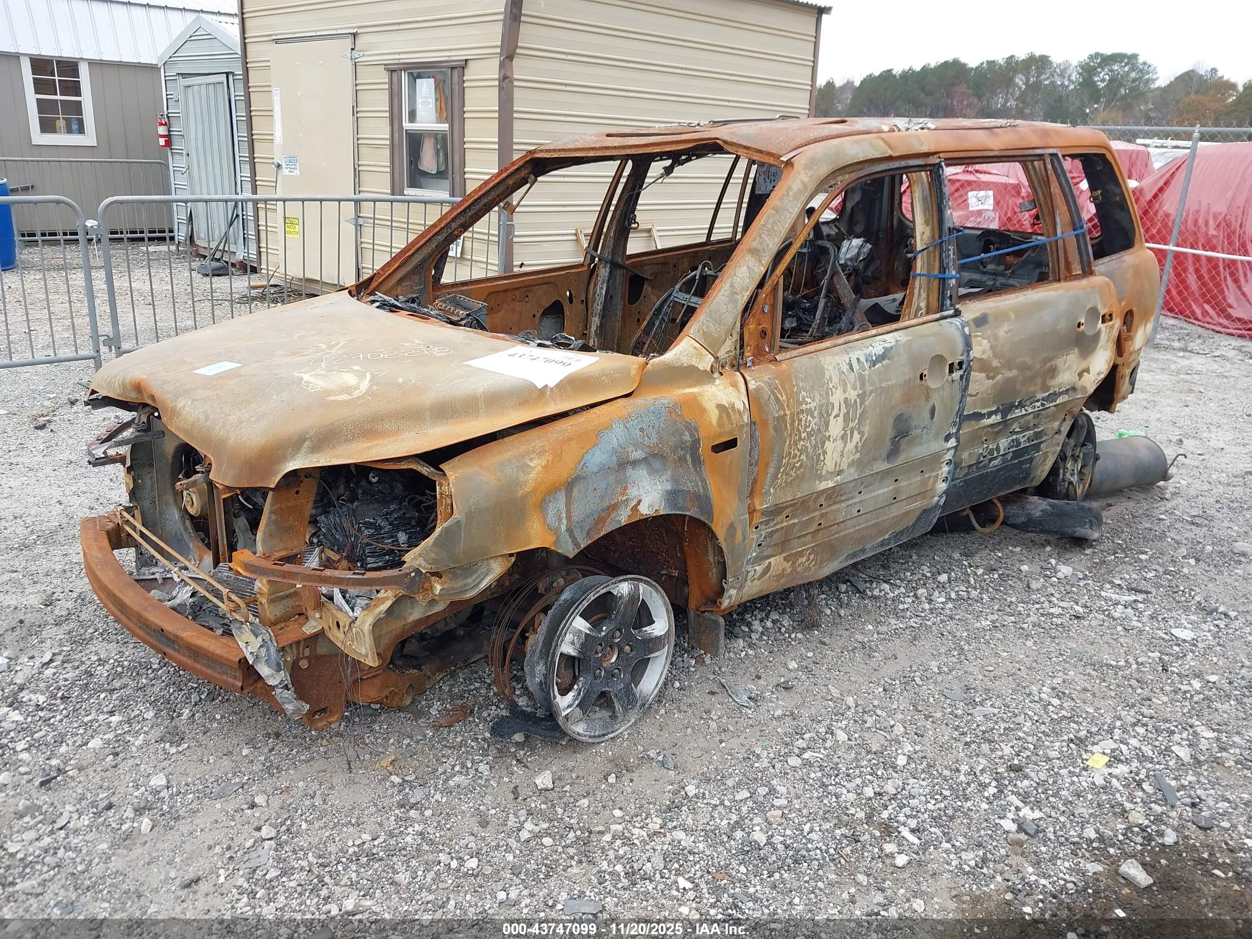 HONDA PILOT image 2