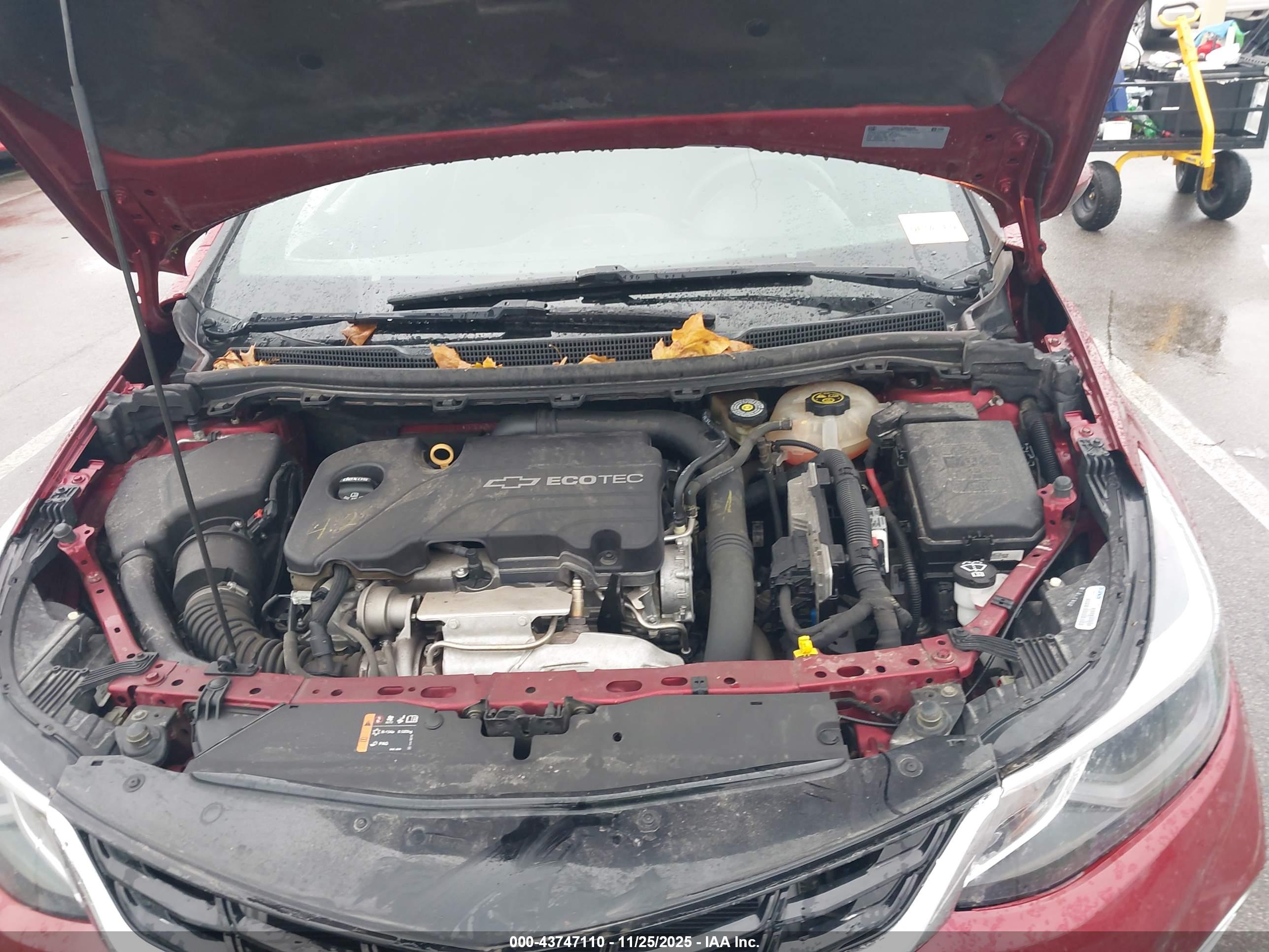 CHEVROLET CRUZE image 10