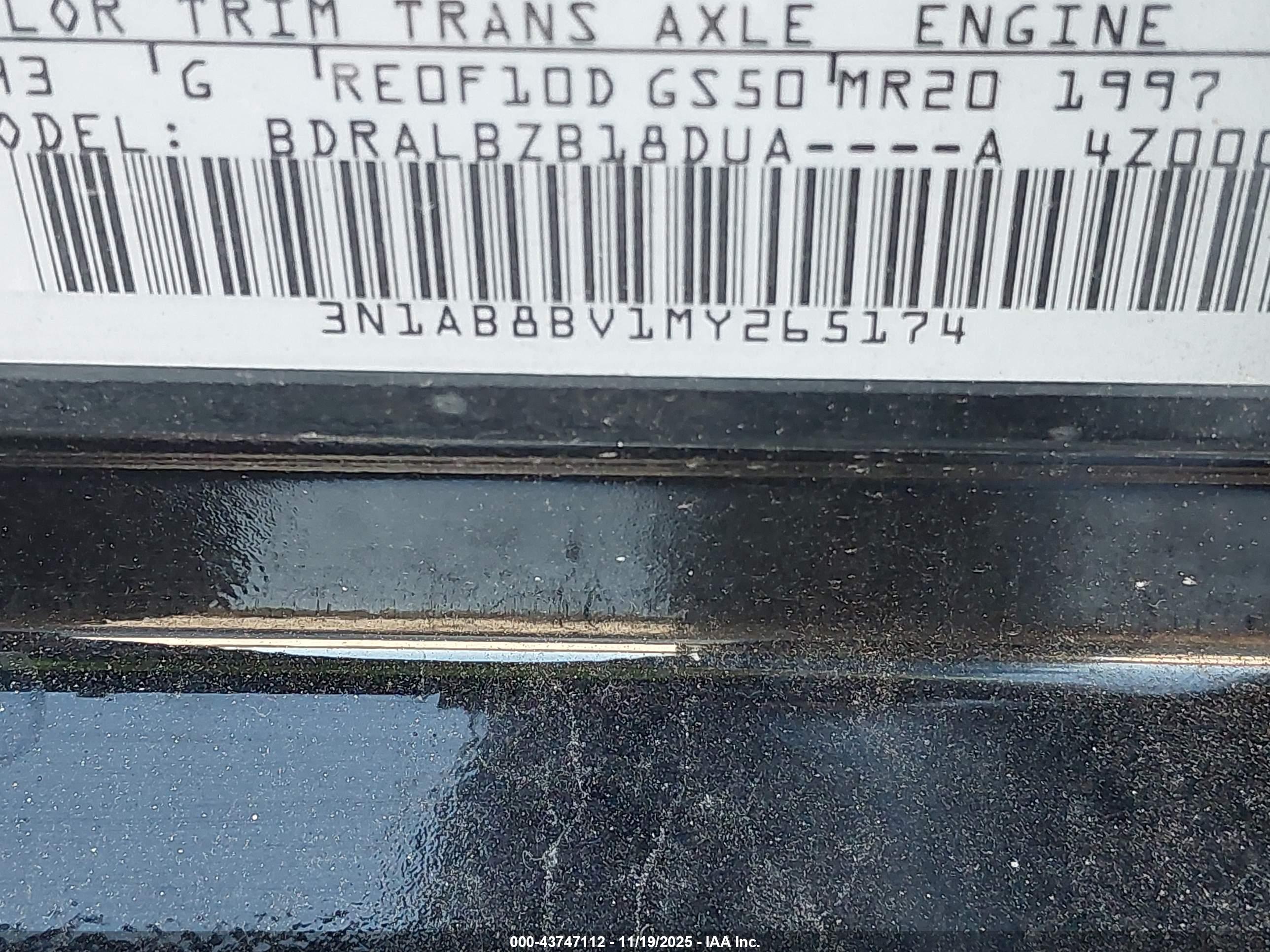 NISSAN SENTRA image 9