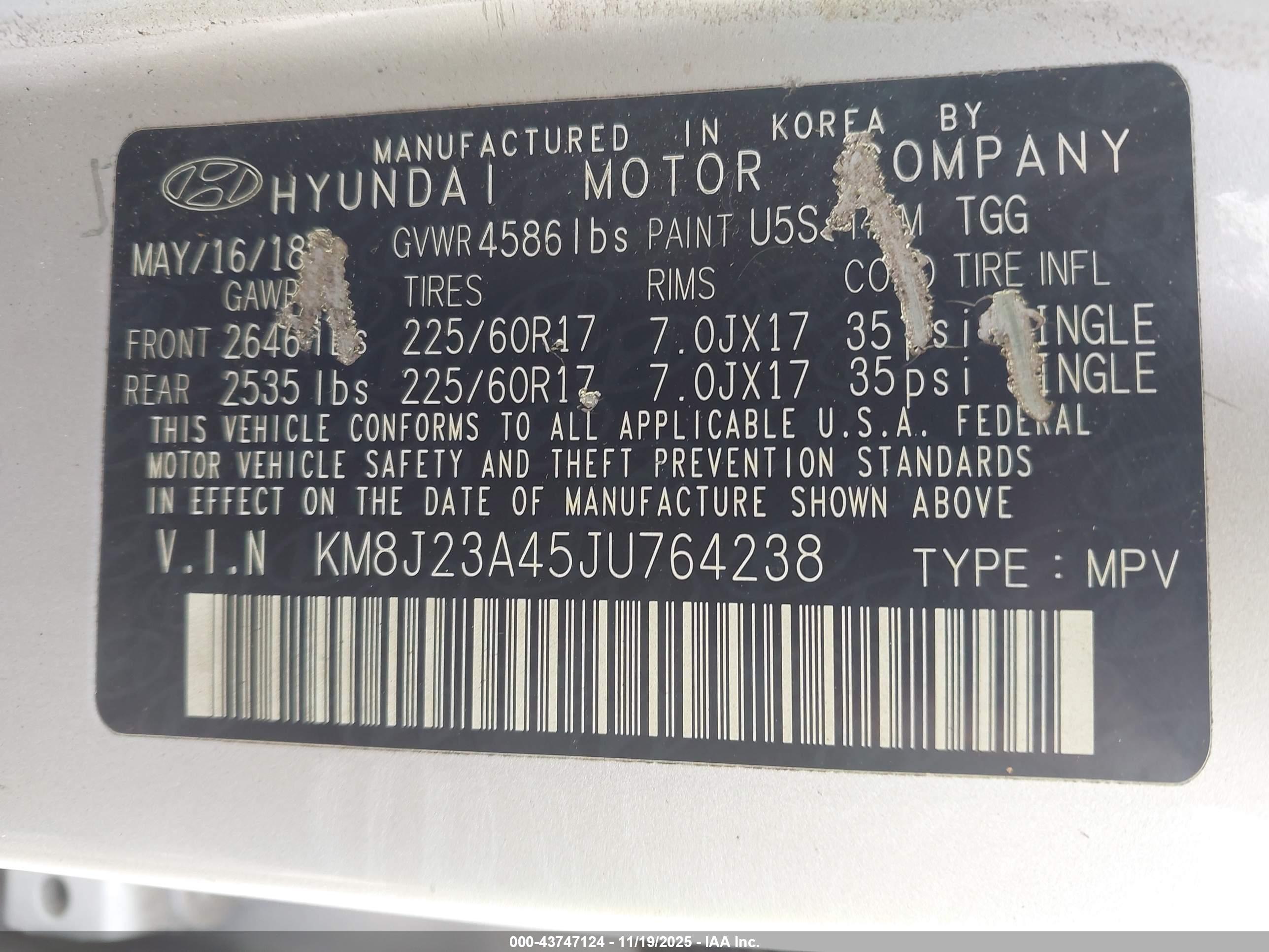 HYUNDAI TUCSON image 9