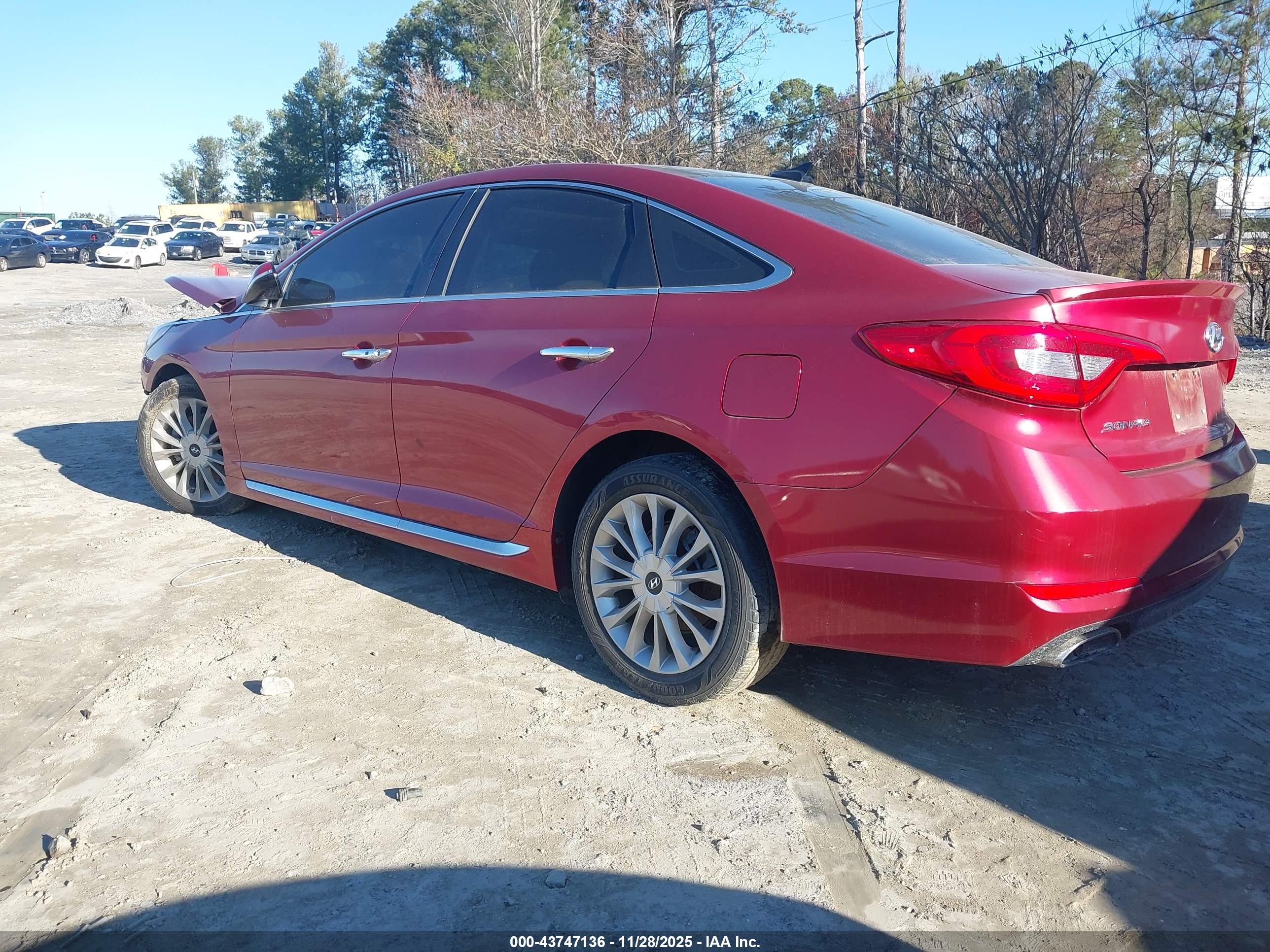 HYUNDAI SONATA image 3
