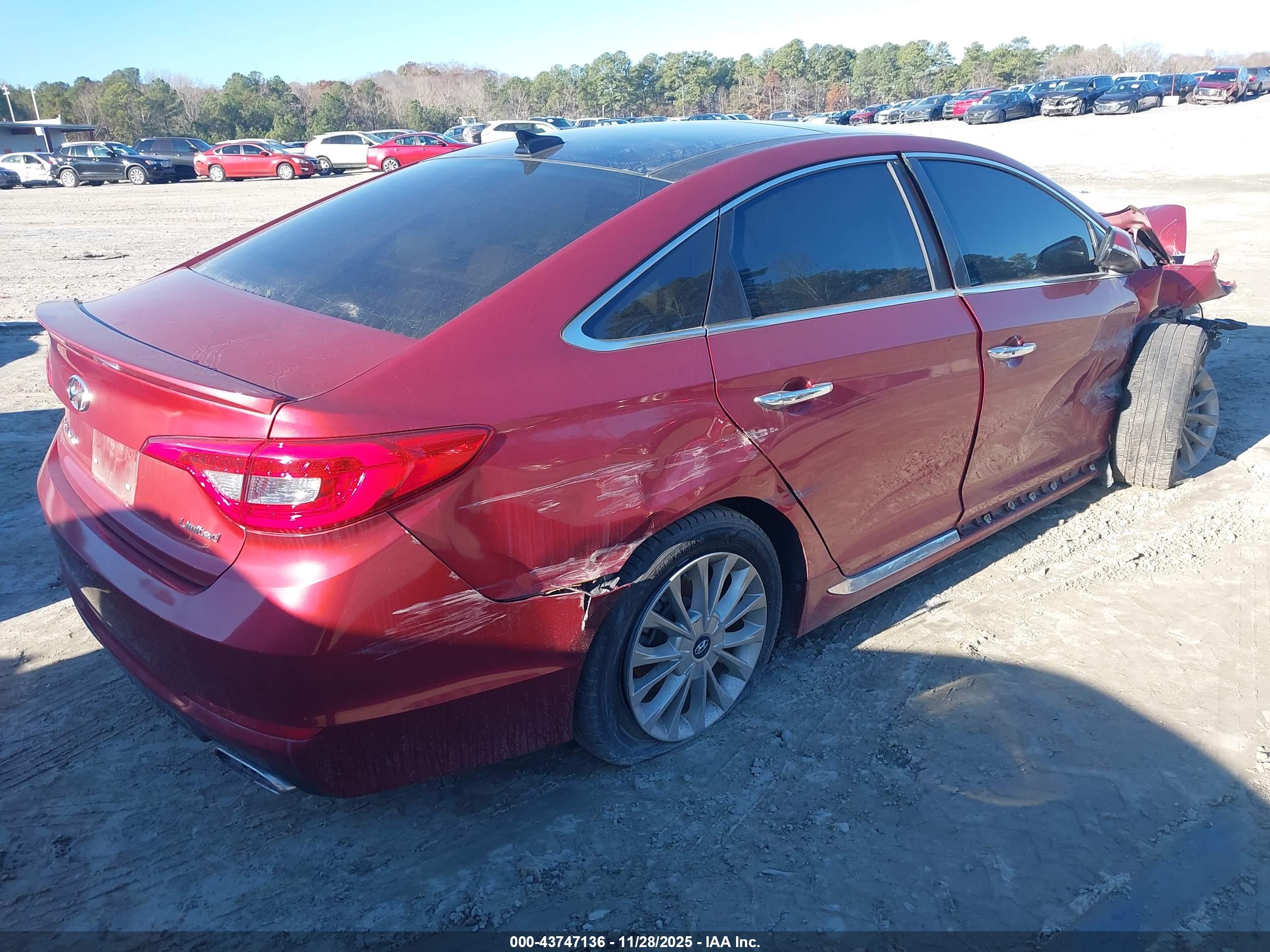 HYUNDAI SONATA image 4