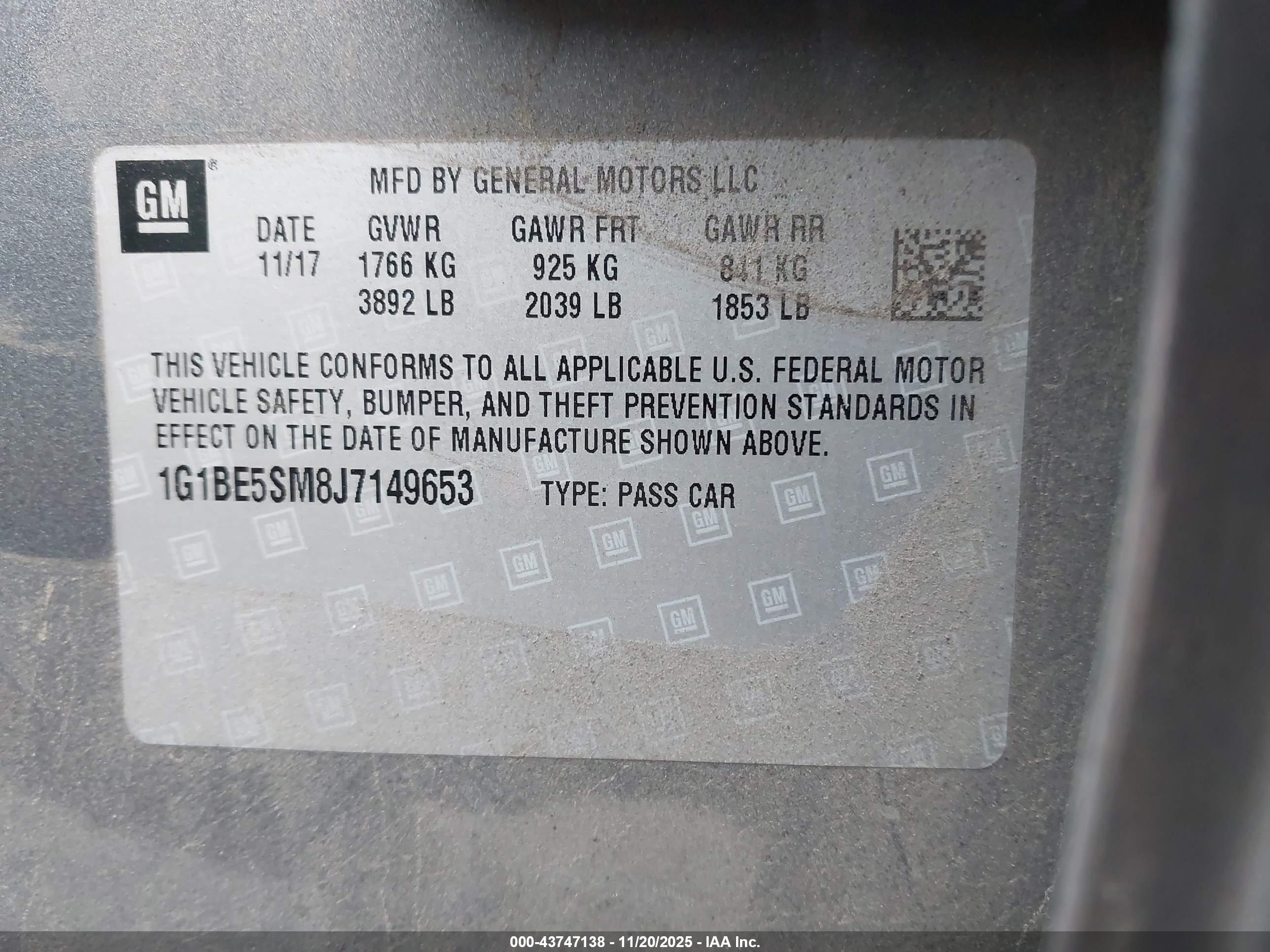 CHEVROLET CRUZE image 9