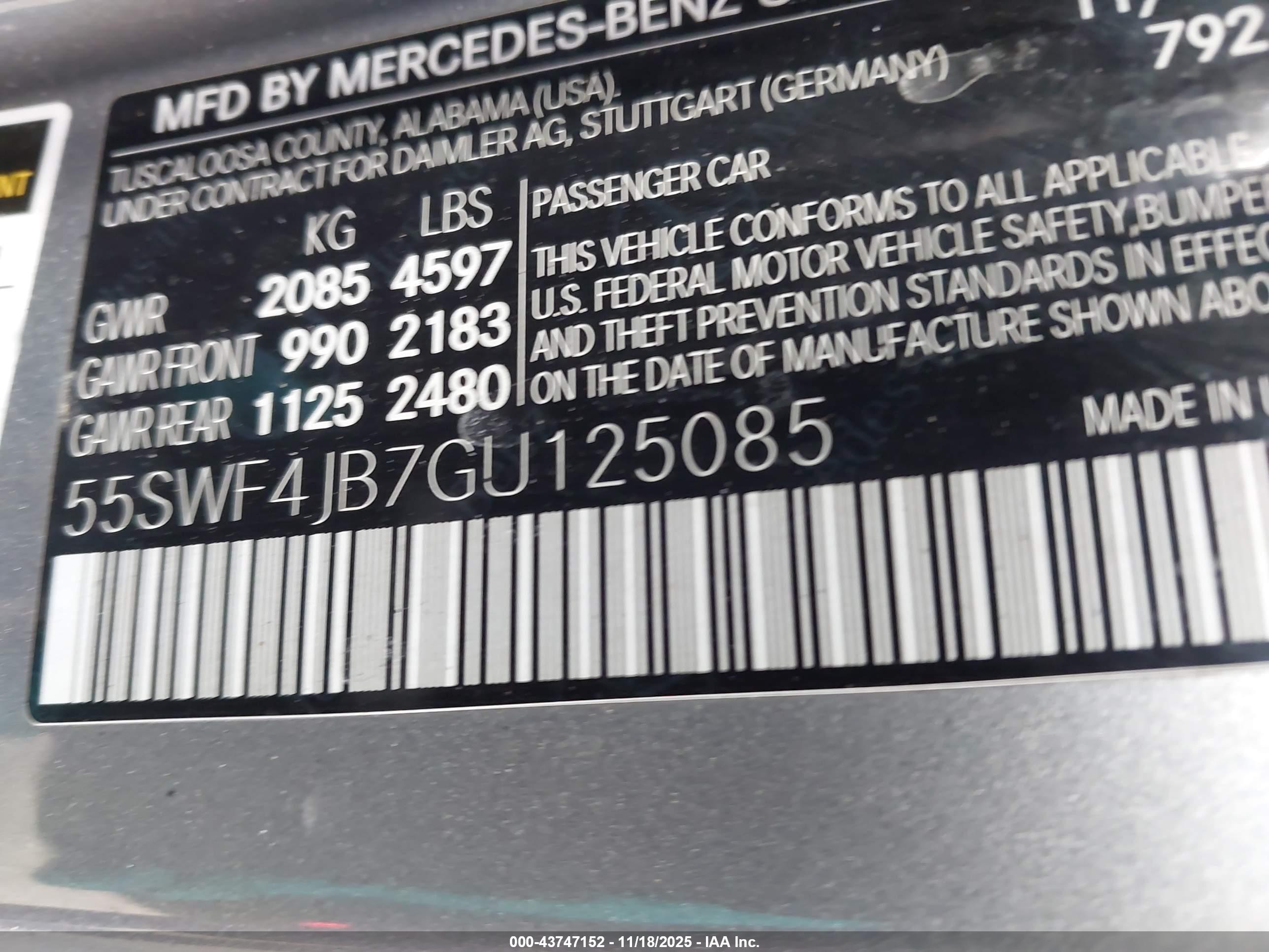 MERCEDES-BENZ C image 9
