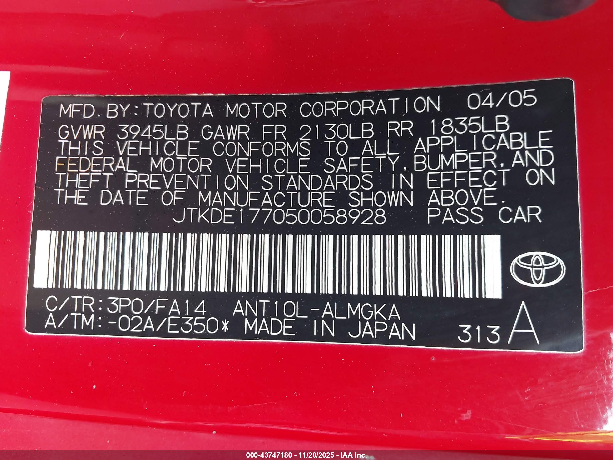 SCION TC image 9