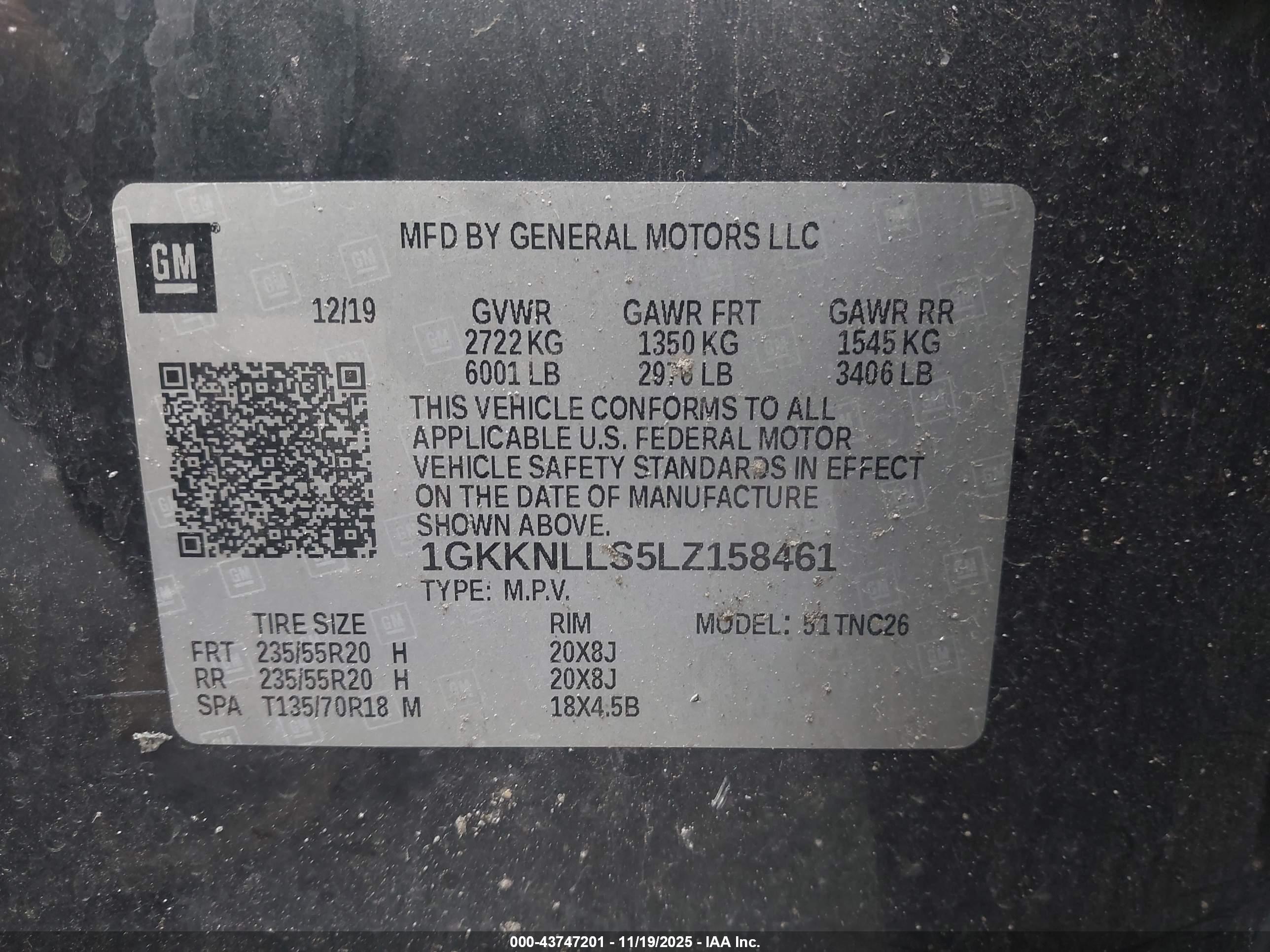 GMC ACADIA image 9