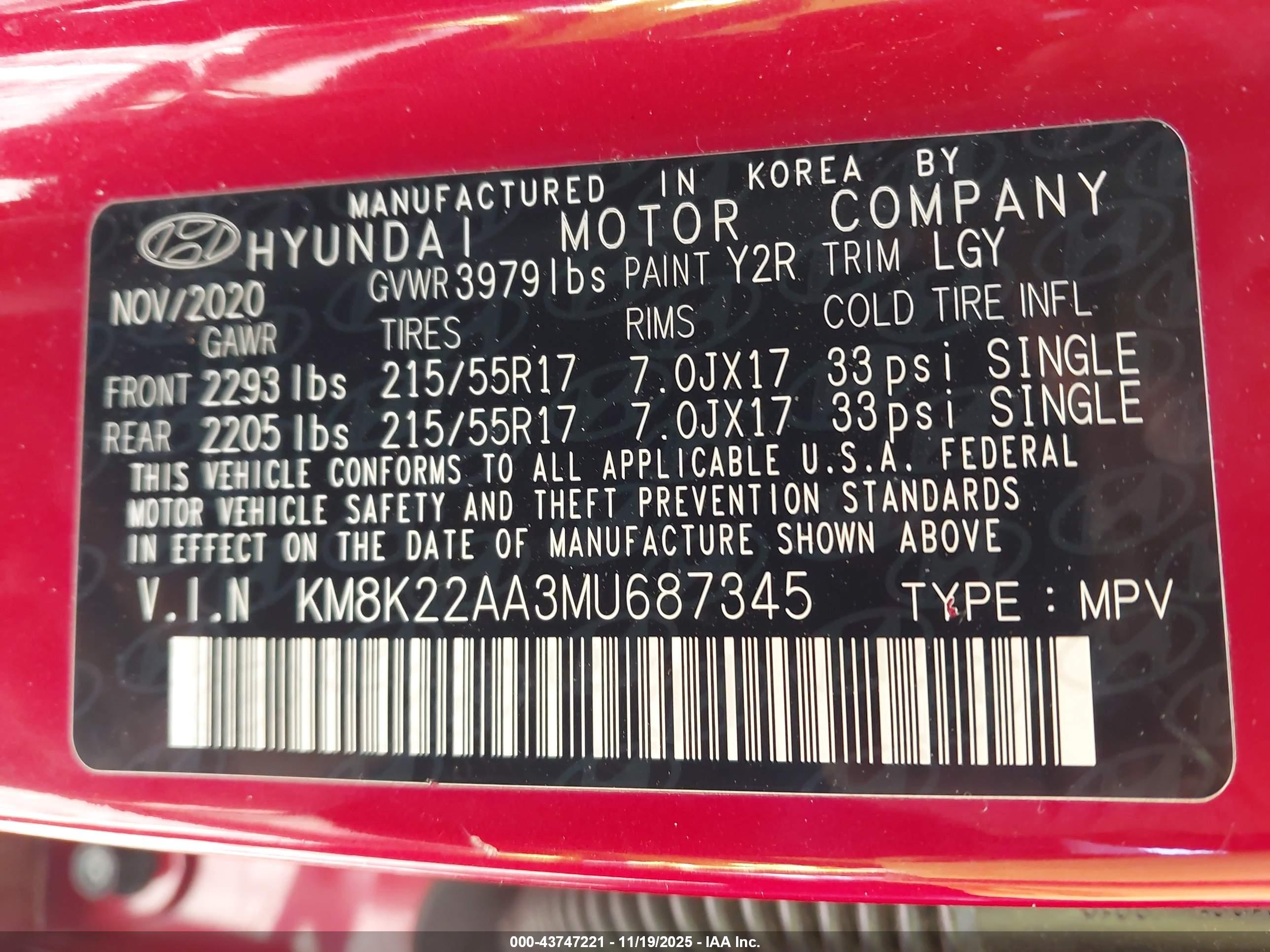 HYUNDAI KONA image 9