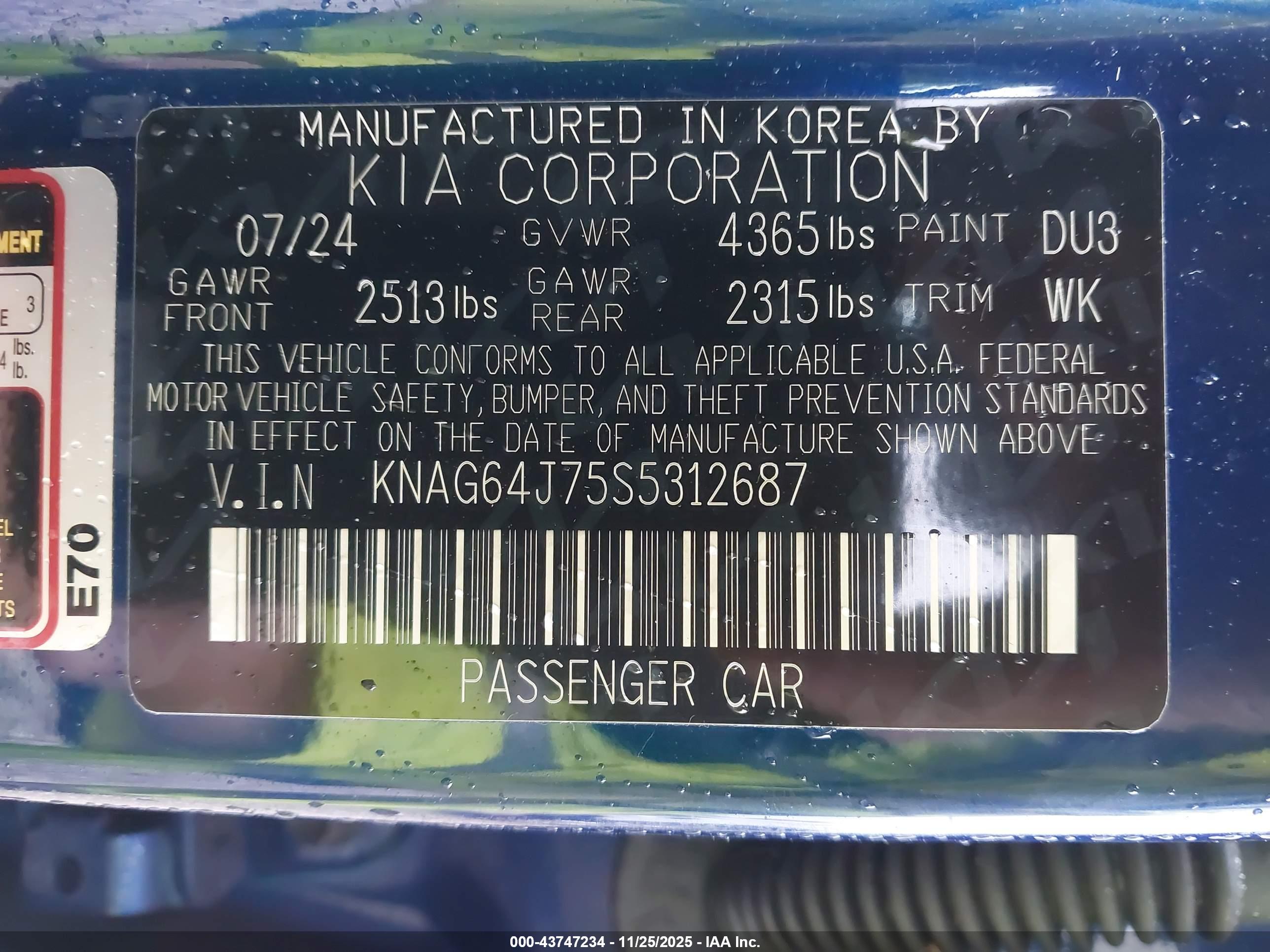 KIA K5 image 9