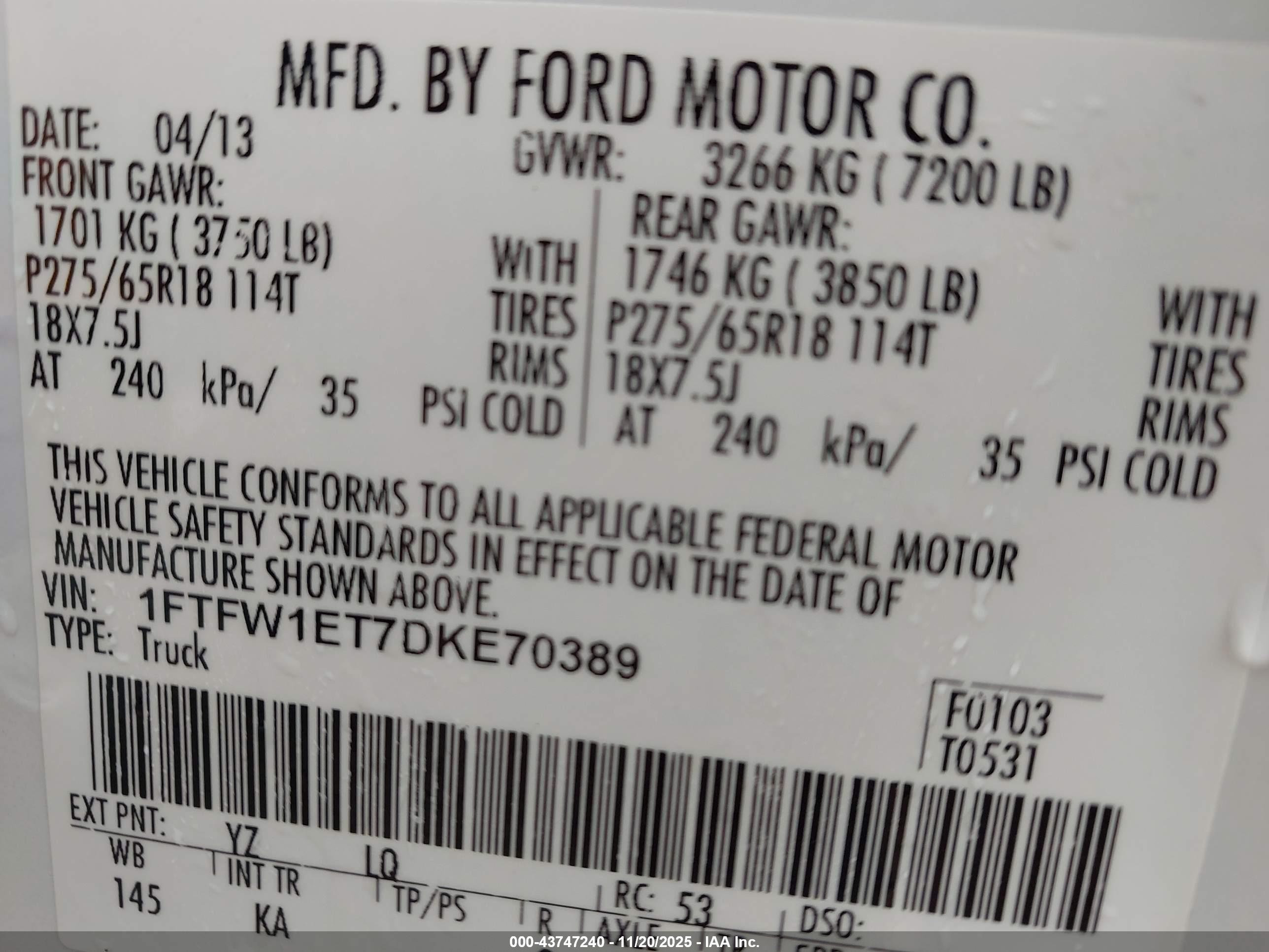 FORD F-150 image 9