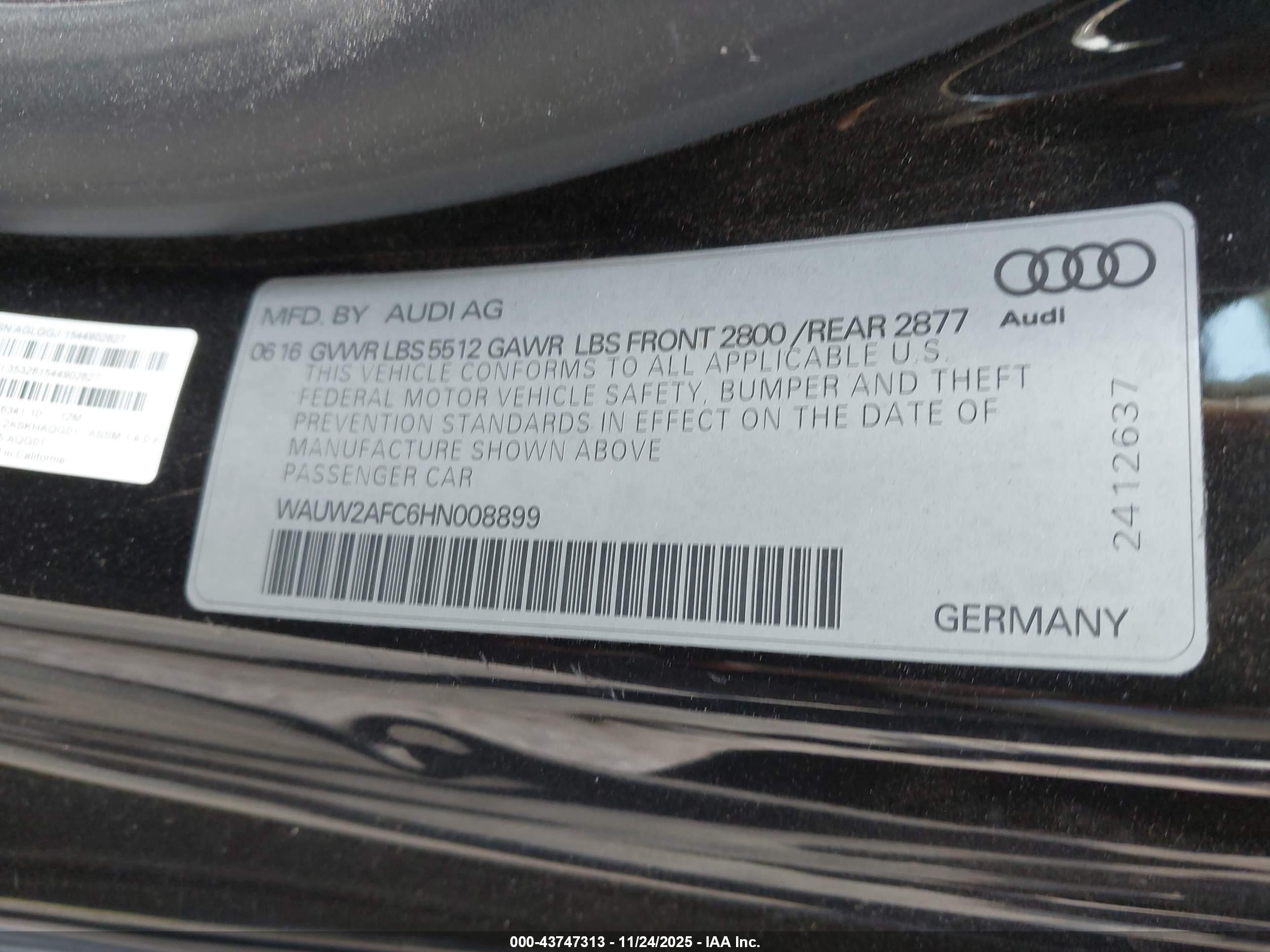 AUDI A7 image 9