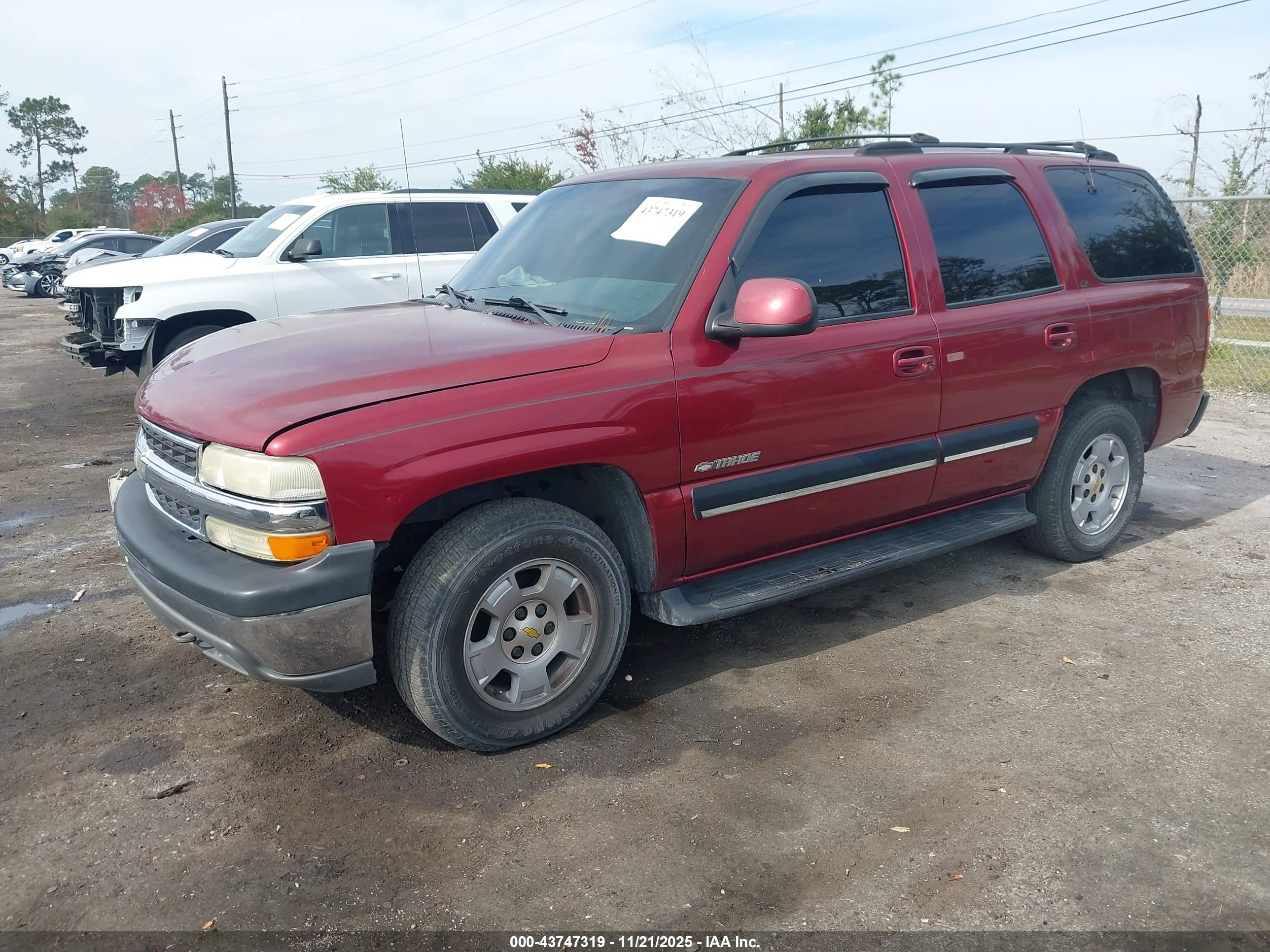 CHEVROLET TAHOE image 2