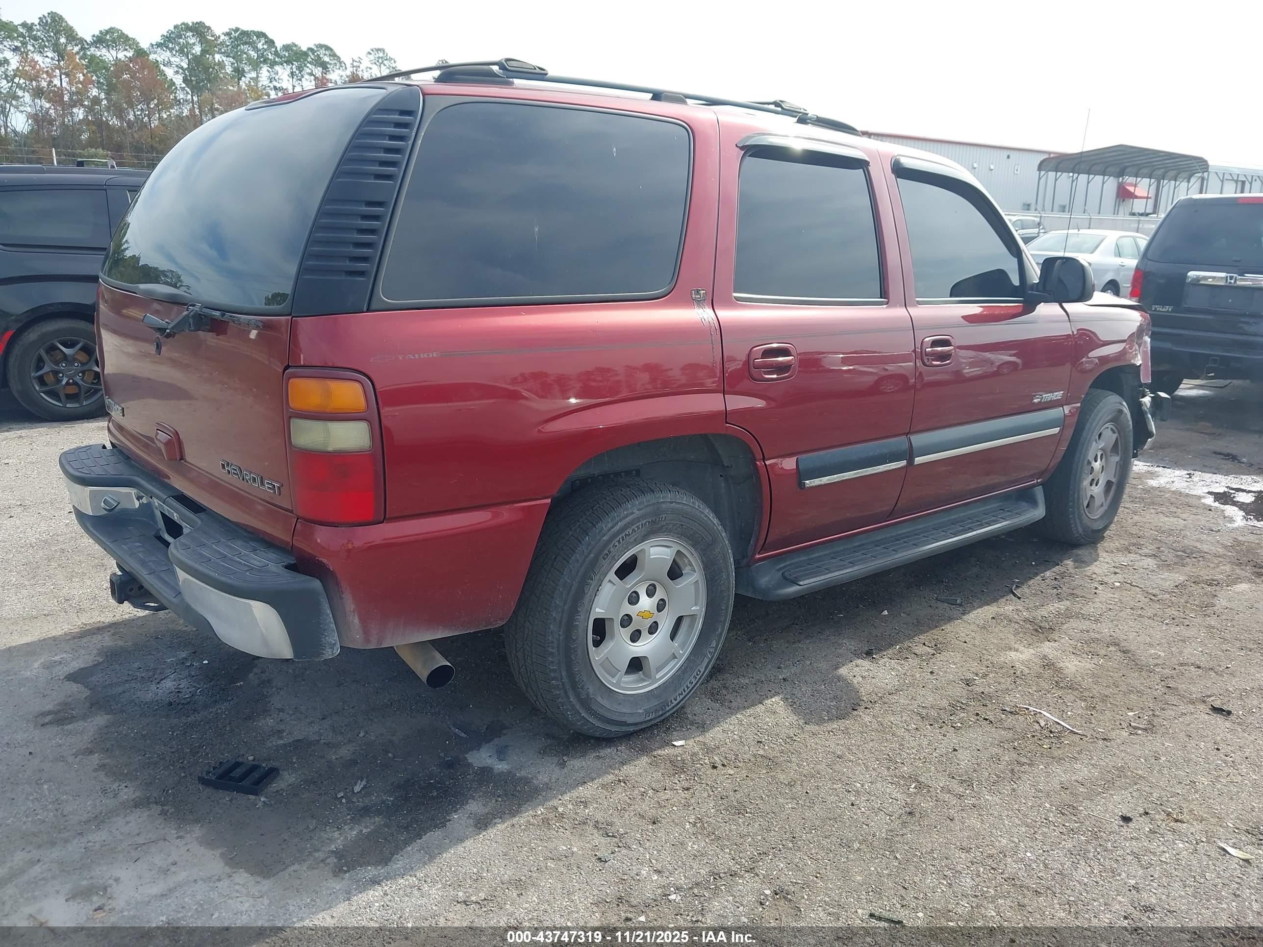 CHEVROLET TAHOE image 4