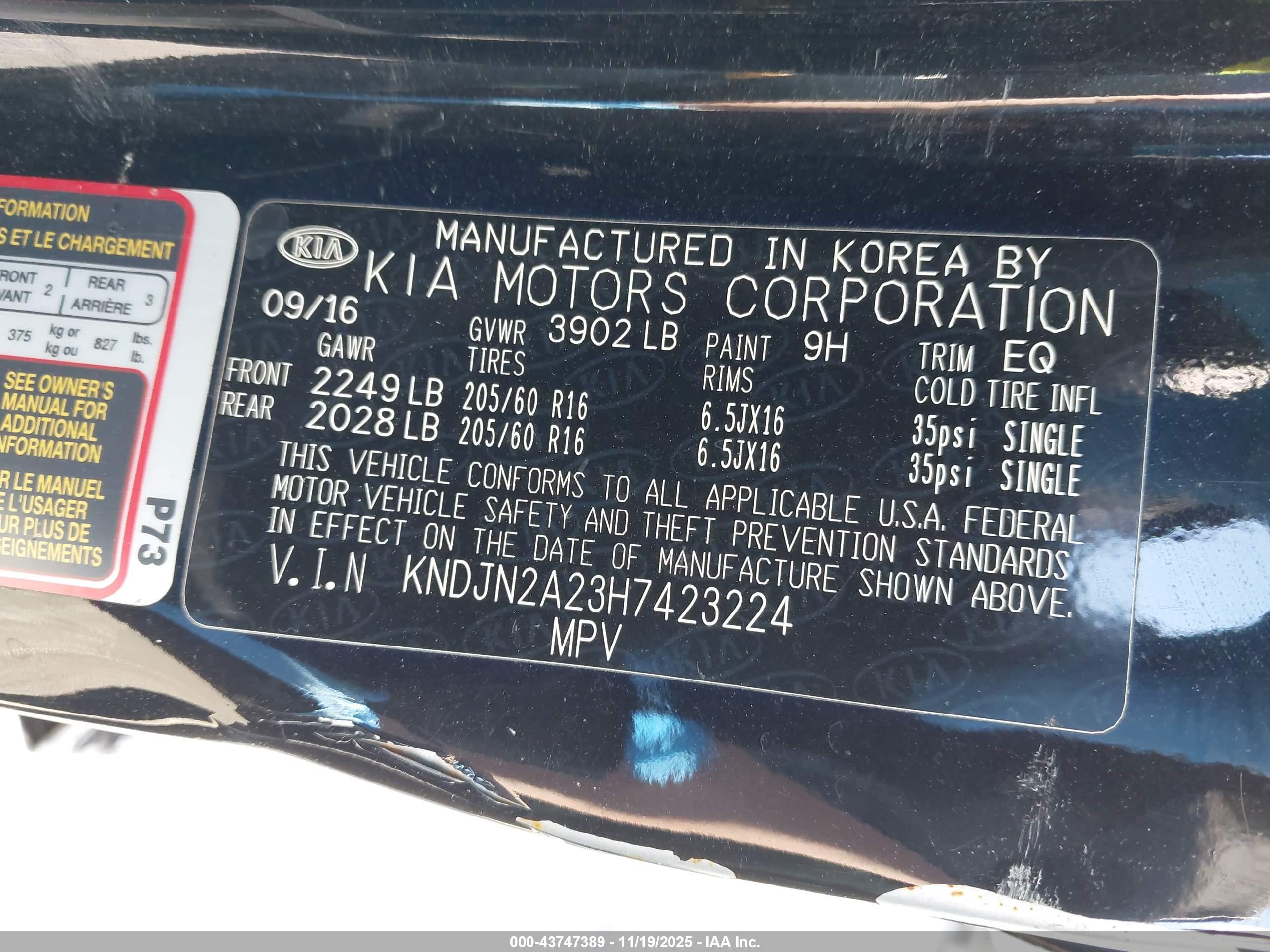KIA SOUL image 9
