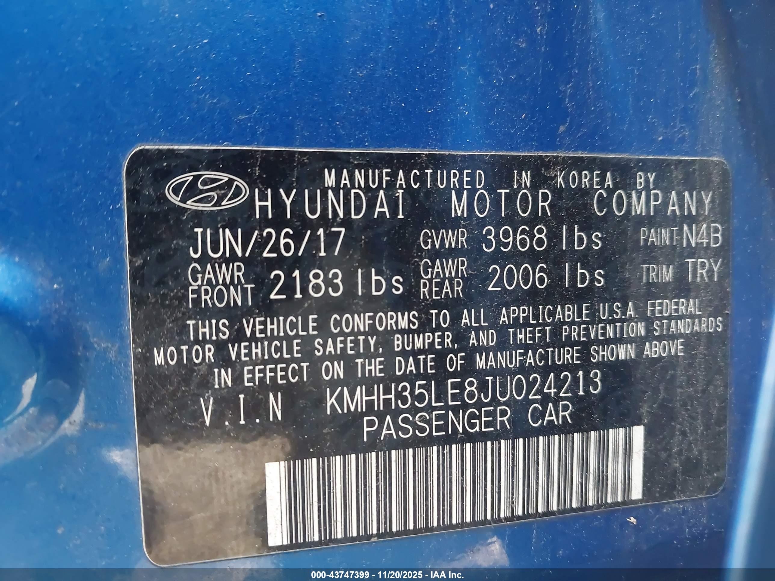 HYUNDAI ELANTRA image 9