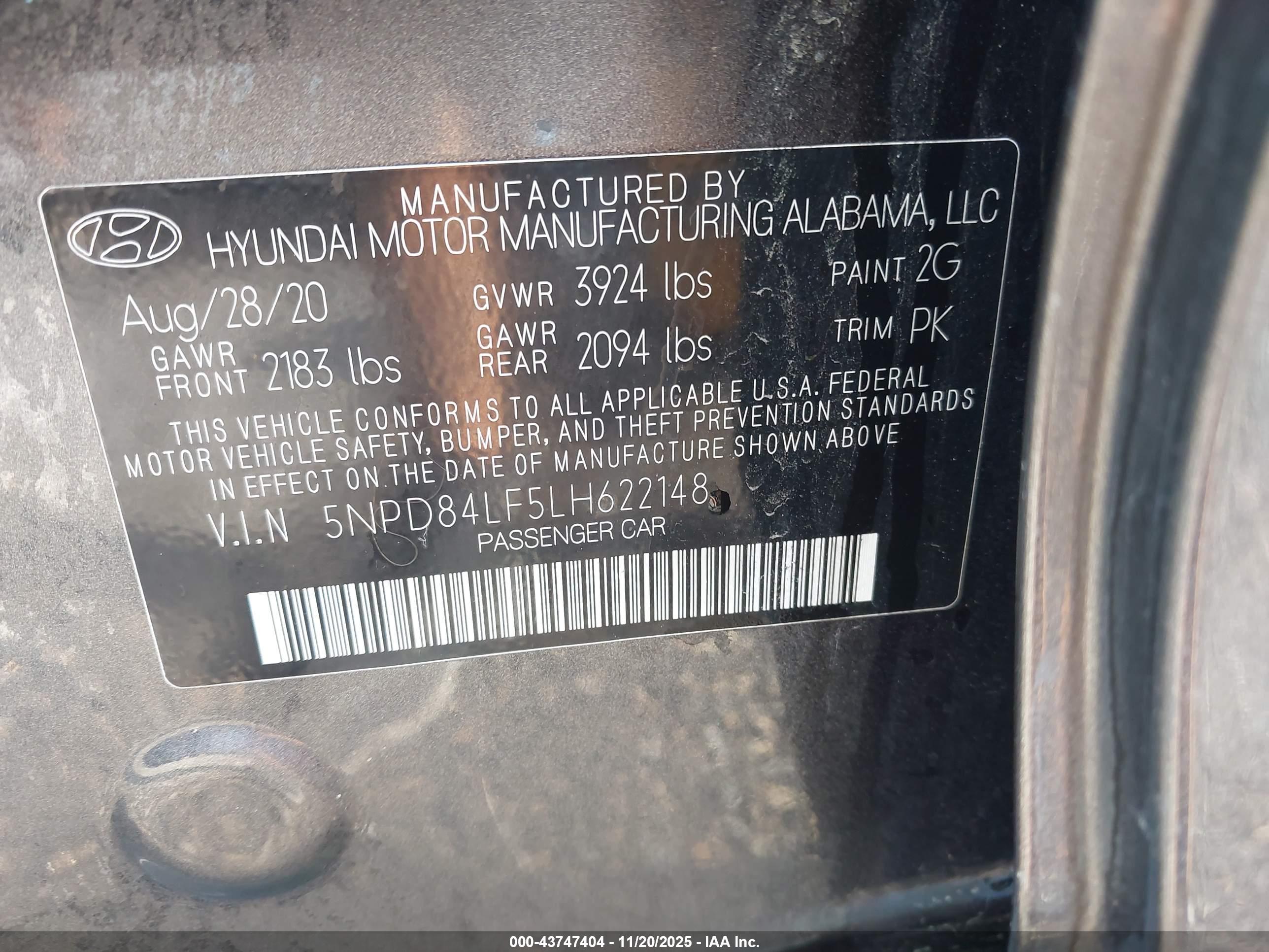 HYUNDAI ELANTRA image 9