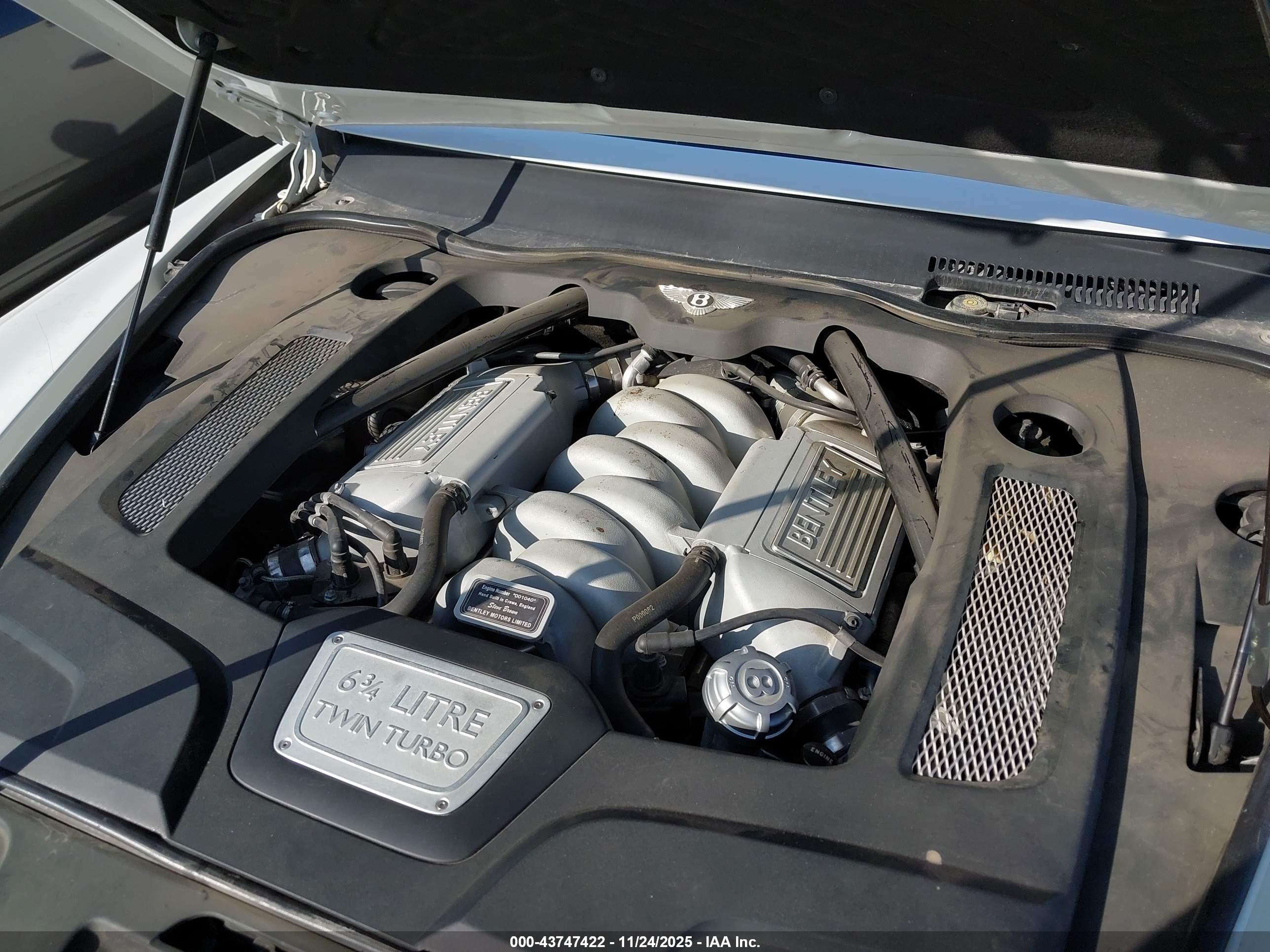 BENTLEY MULSANNE image 10