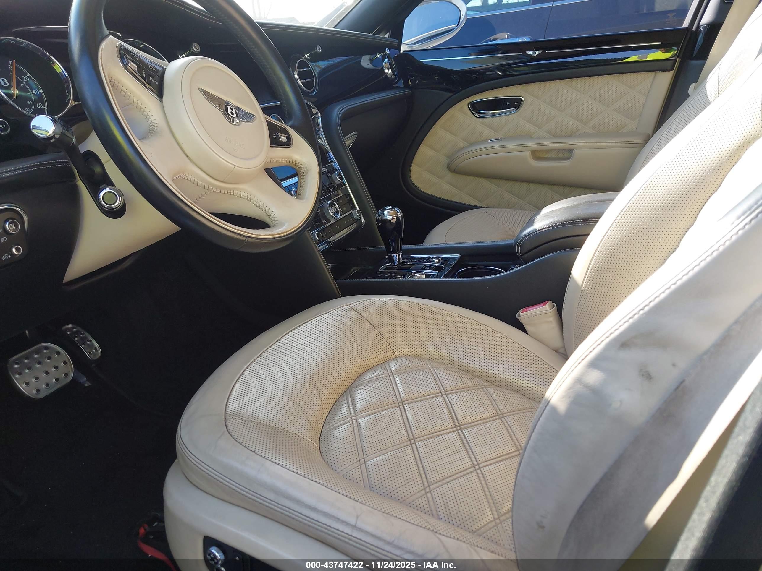 BENTLEY MULSANNE image 7