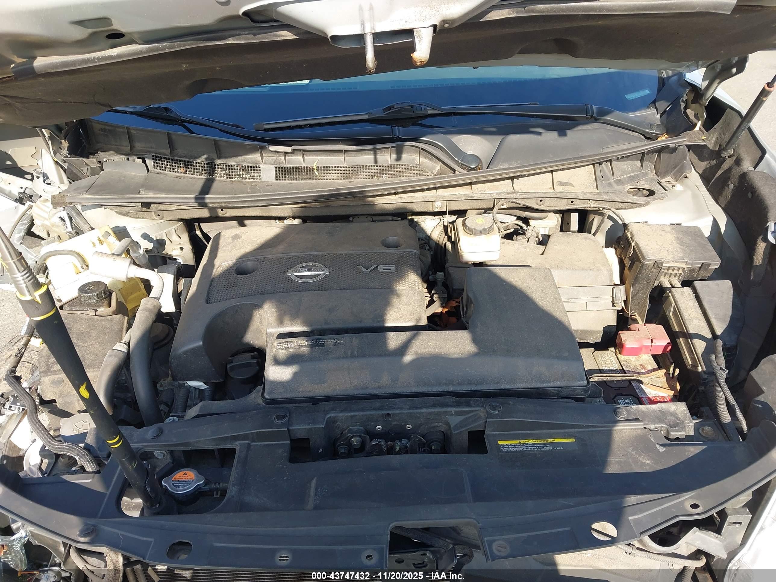 NISSAN MURANO image 10