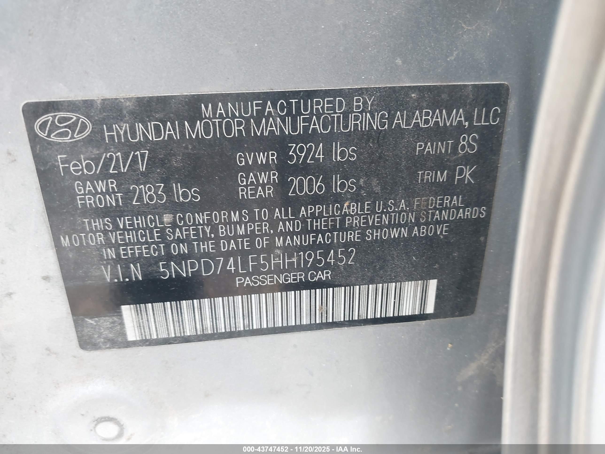 HYUNDAI ELANTRA image 9