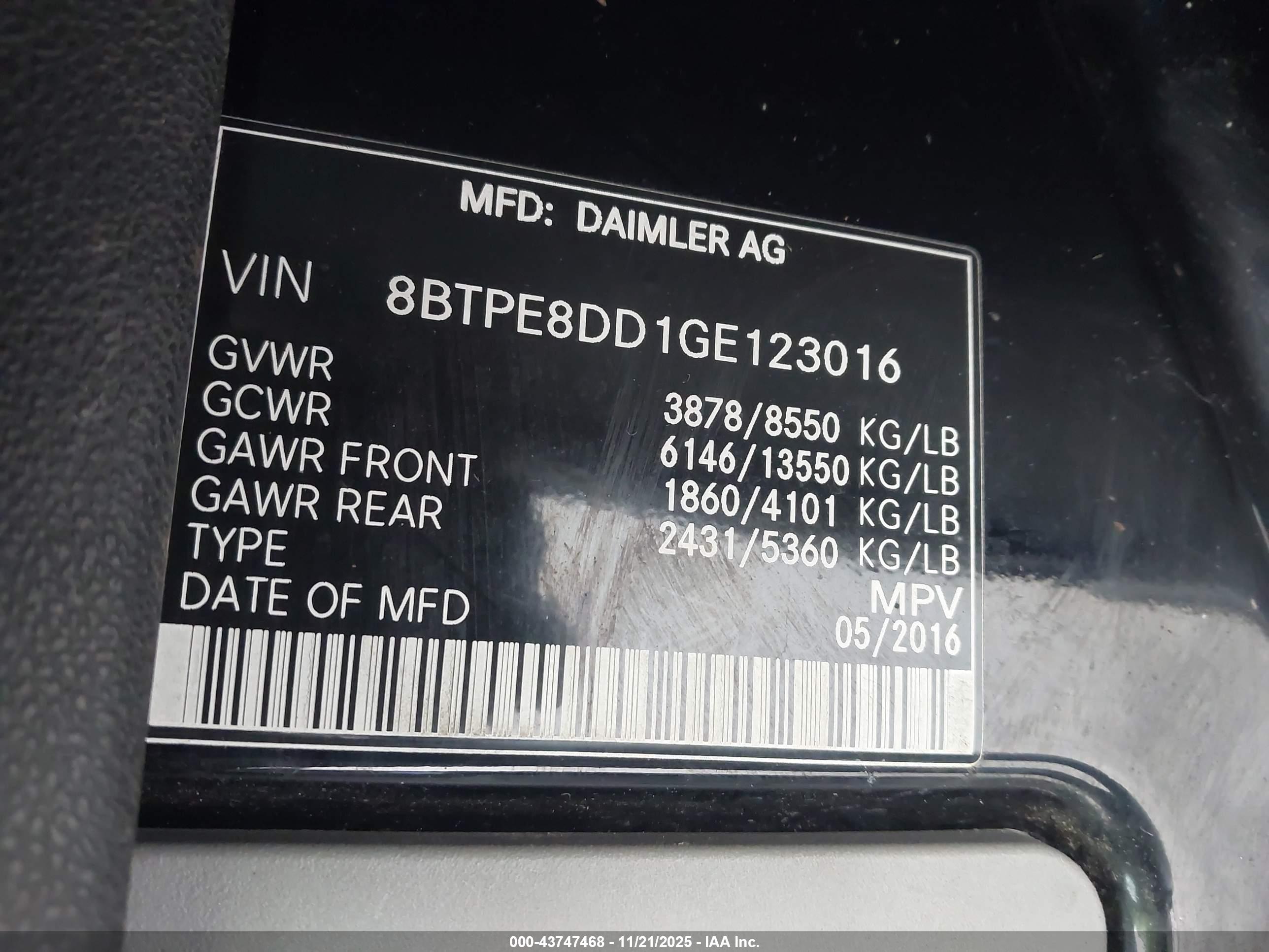 MERCEDES-BENZ SPRINTER image 9