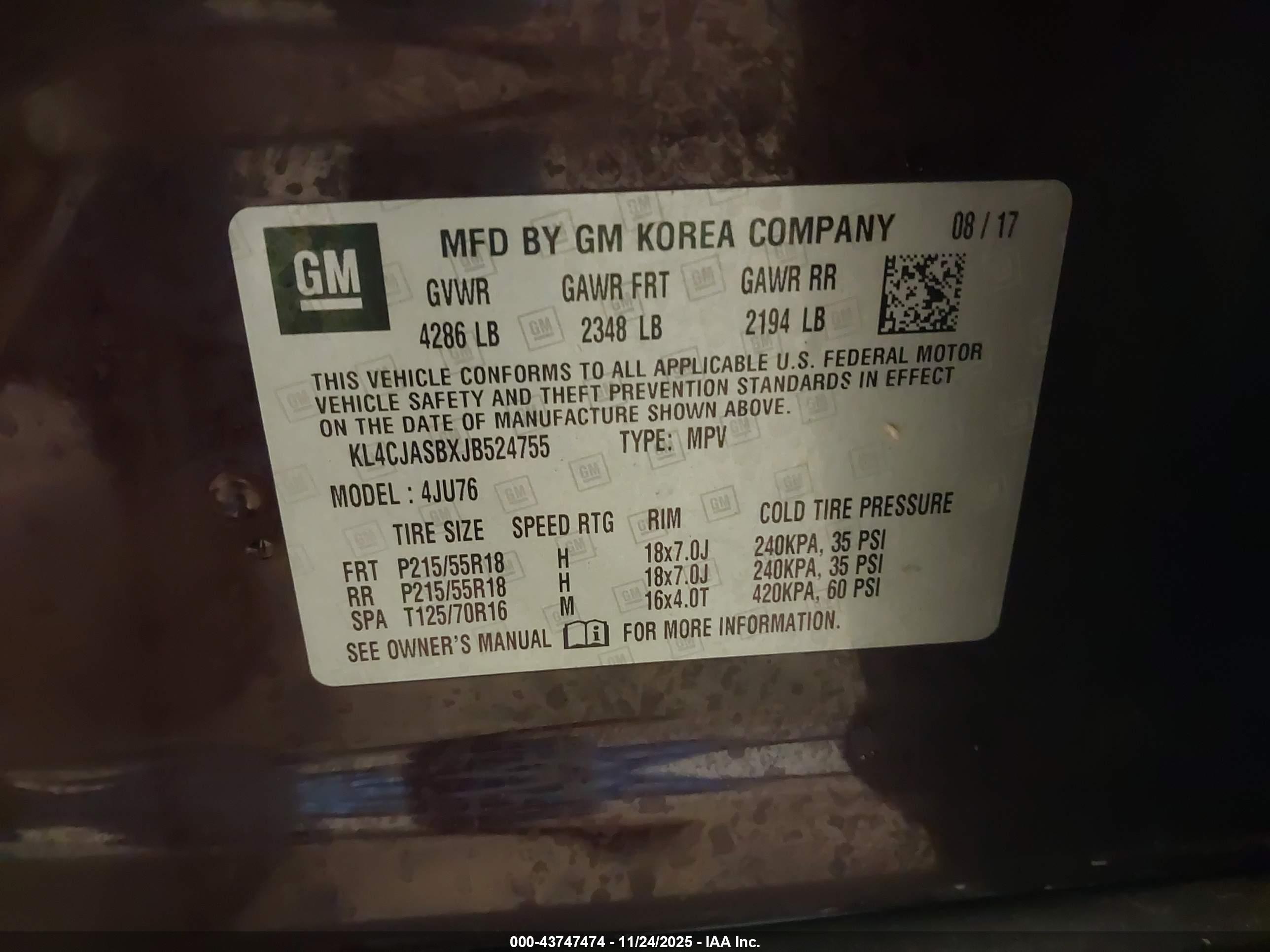 BUICK ENCORE image 9
