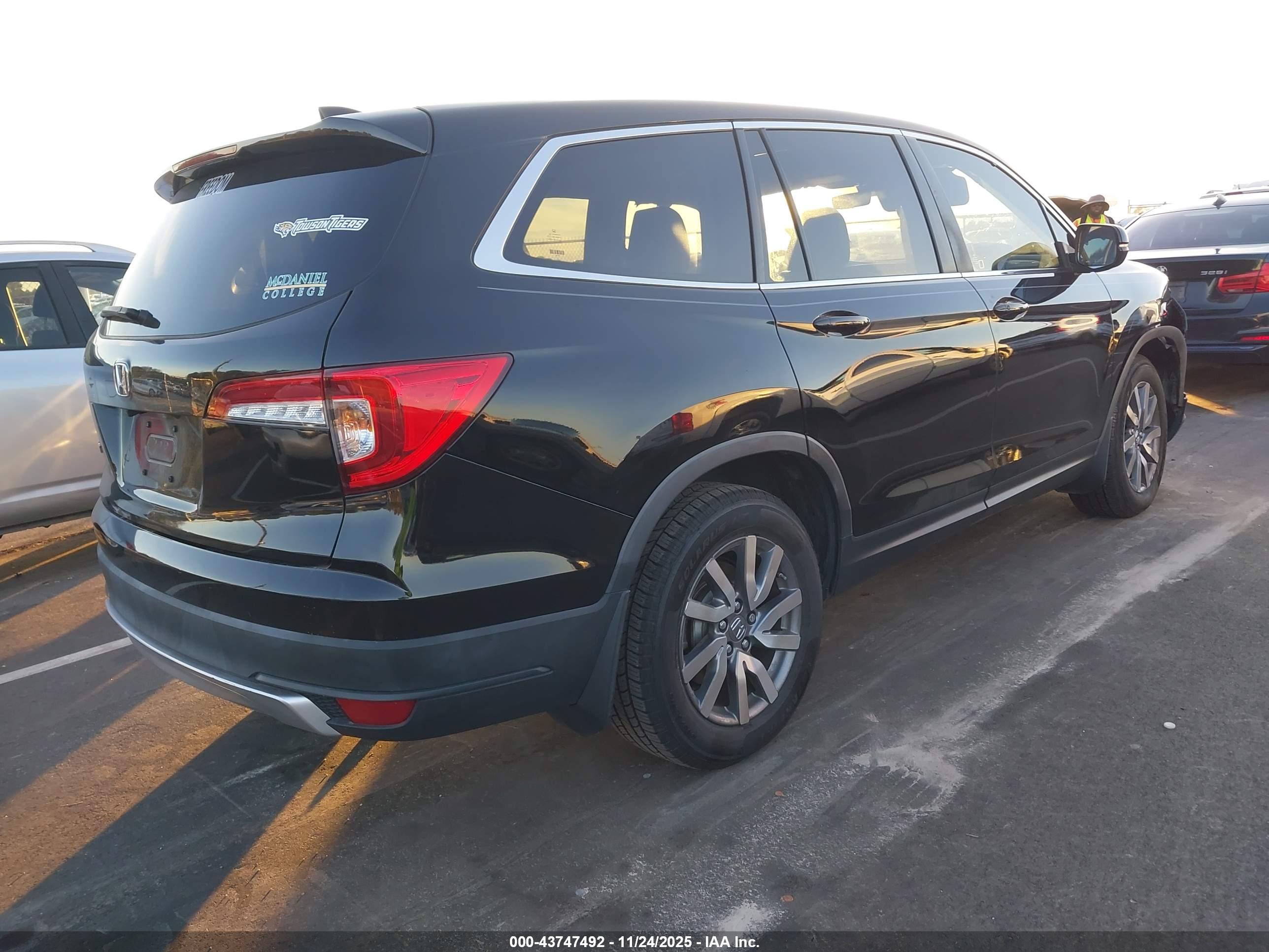 HONDA PILOT image 4