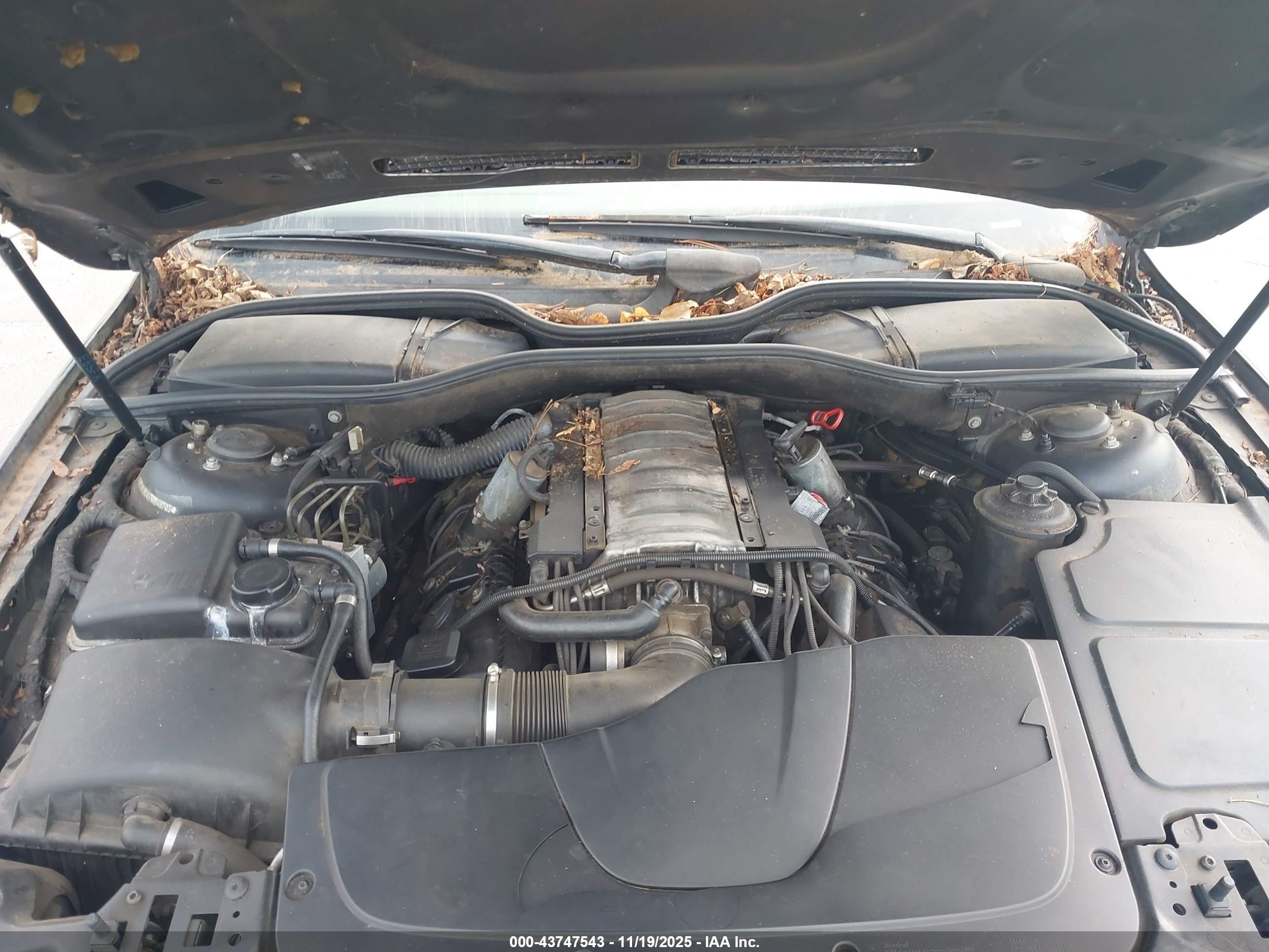 BMW 745LI image 10