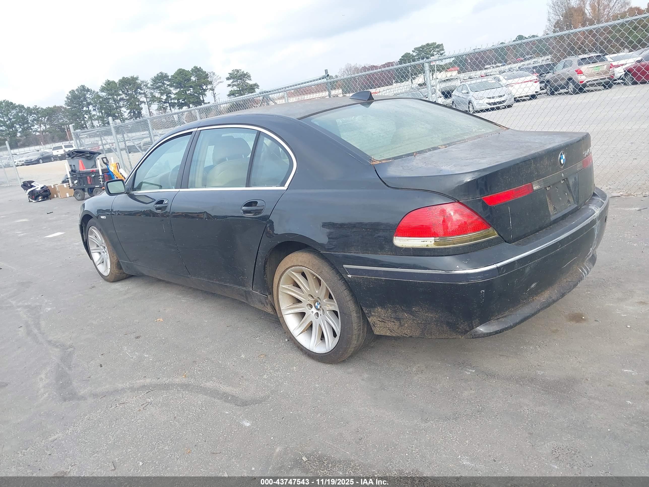 BMW 745LI image 3