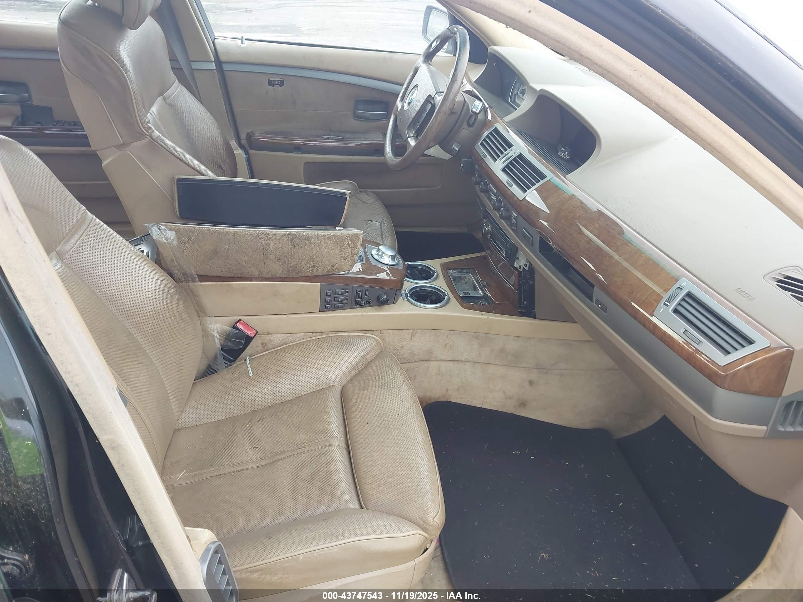 BMW 745LI image 5