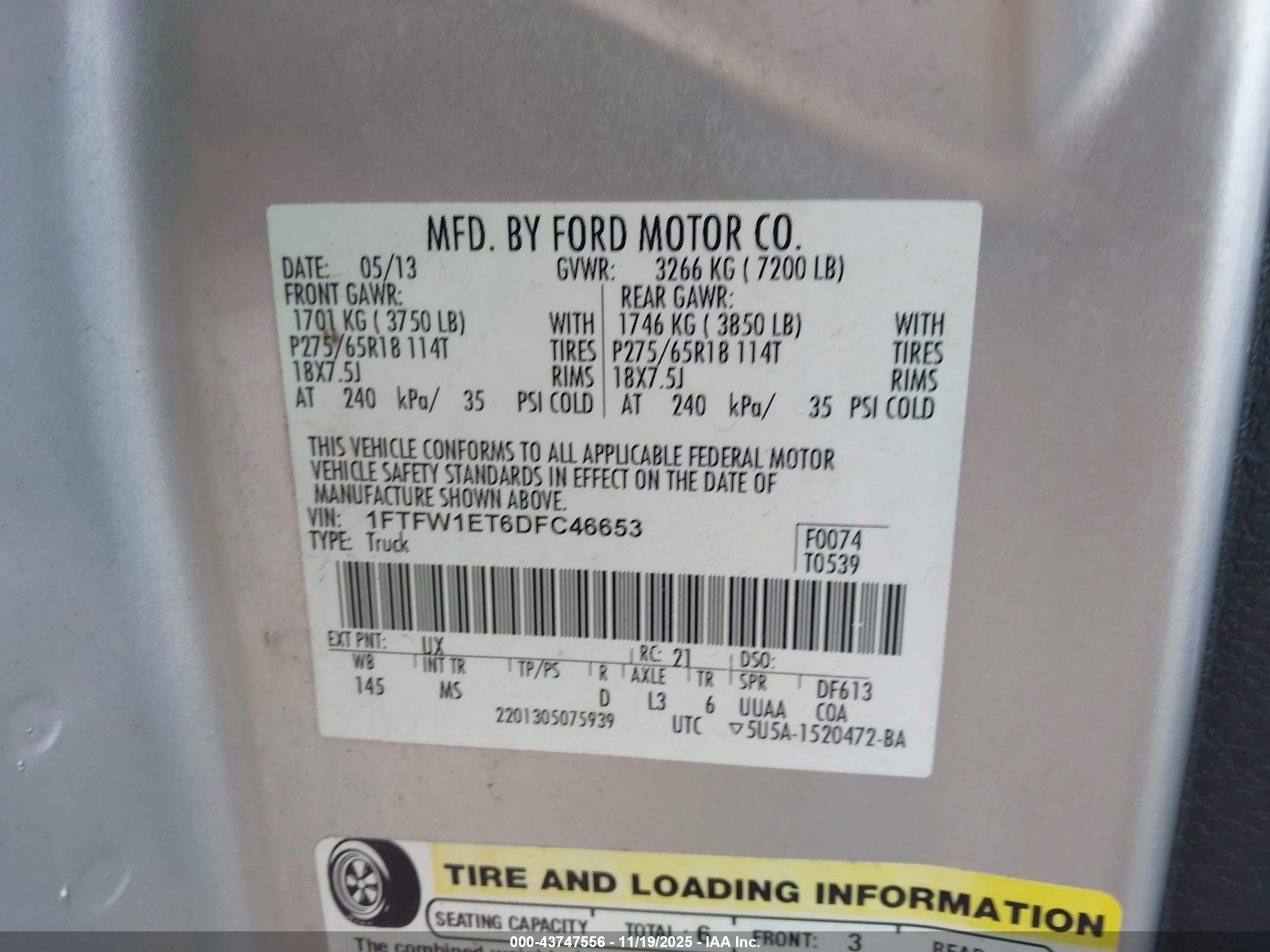 FORD F-150 image 9