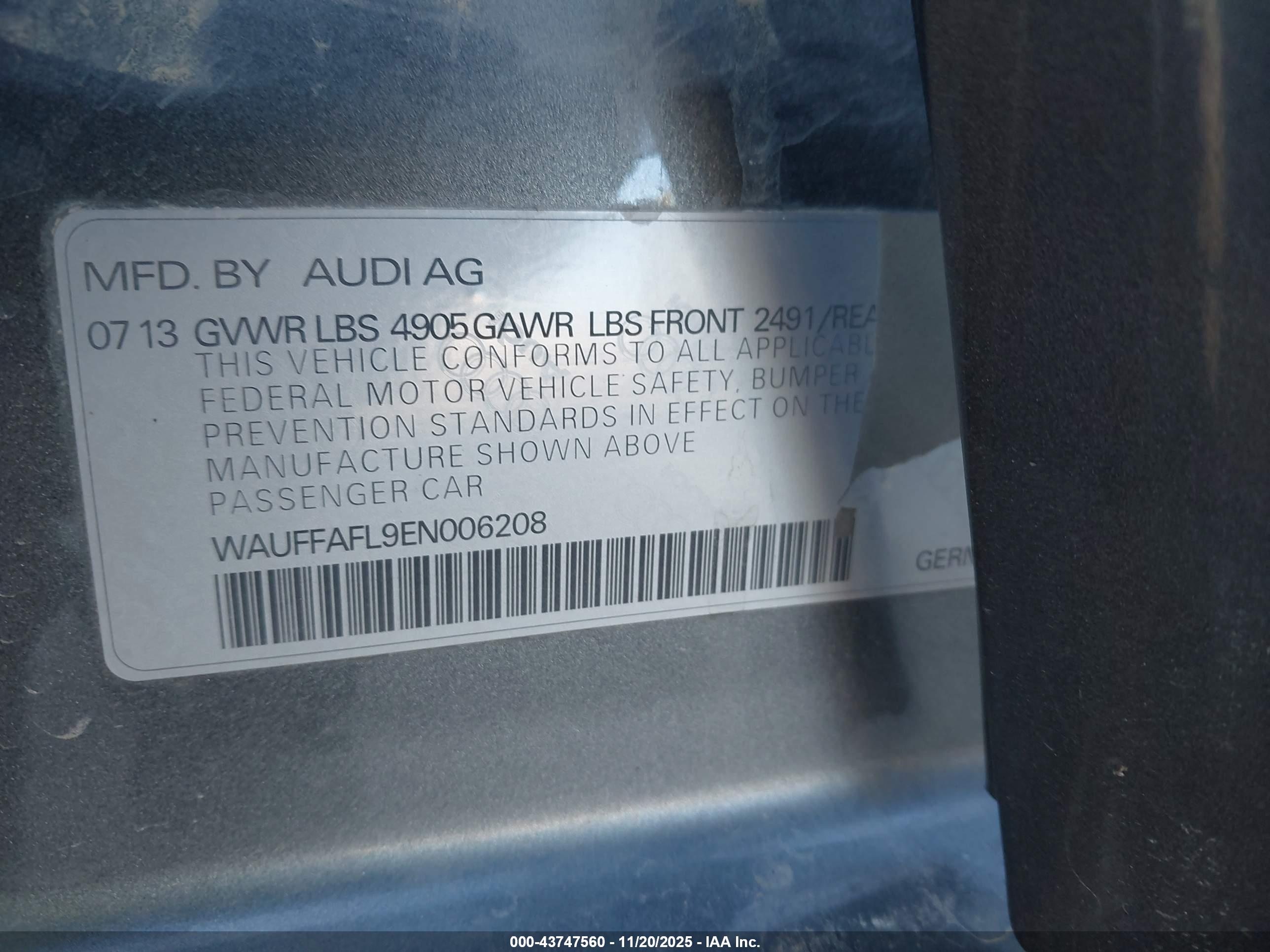 AUDI A4 image 9