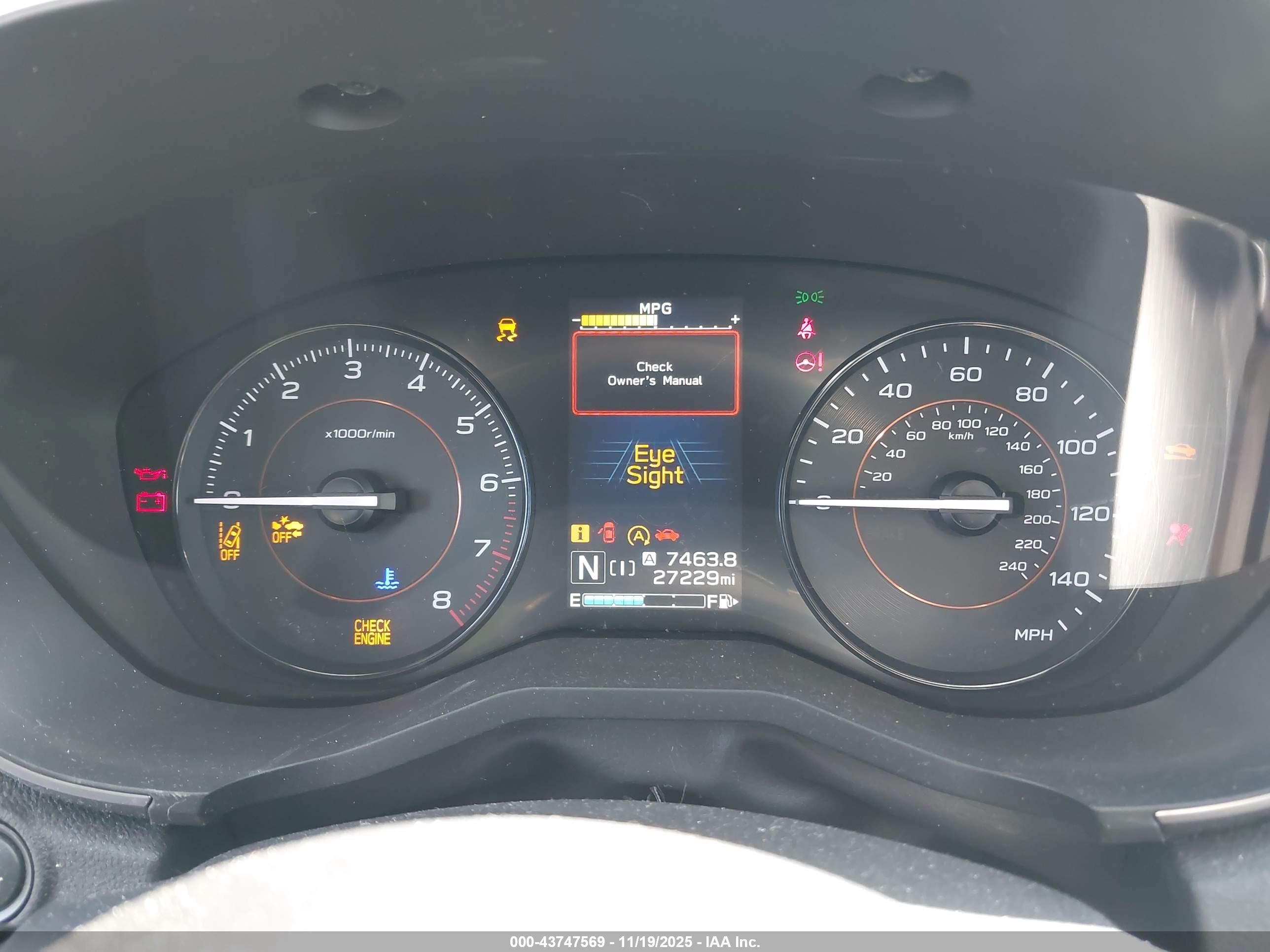 SUBARU CROSSTREK image 7