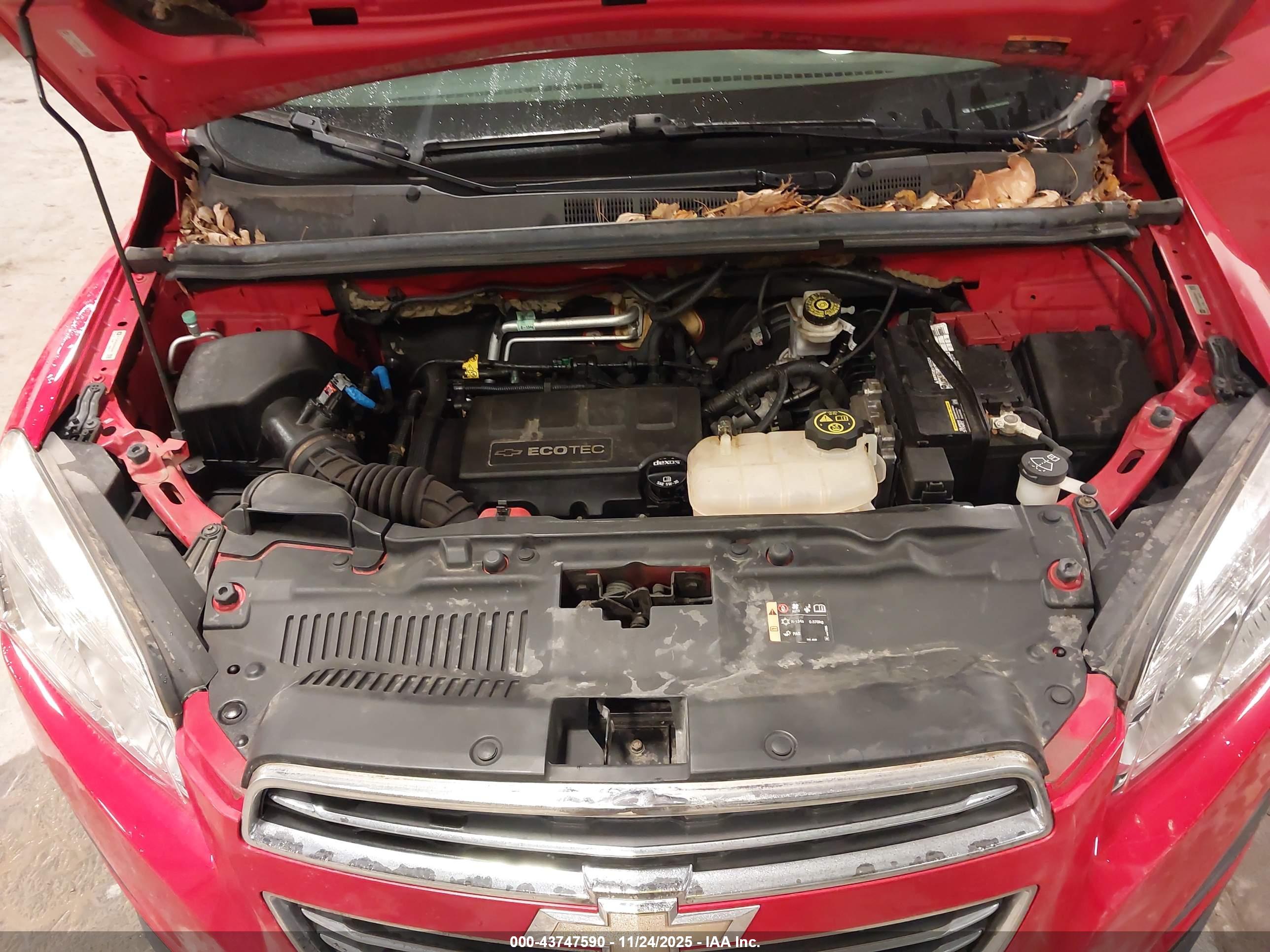 CHEVROLET TRAX image 10