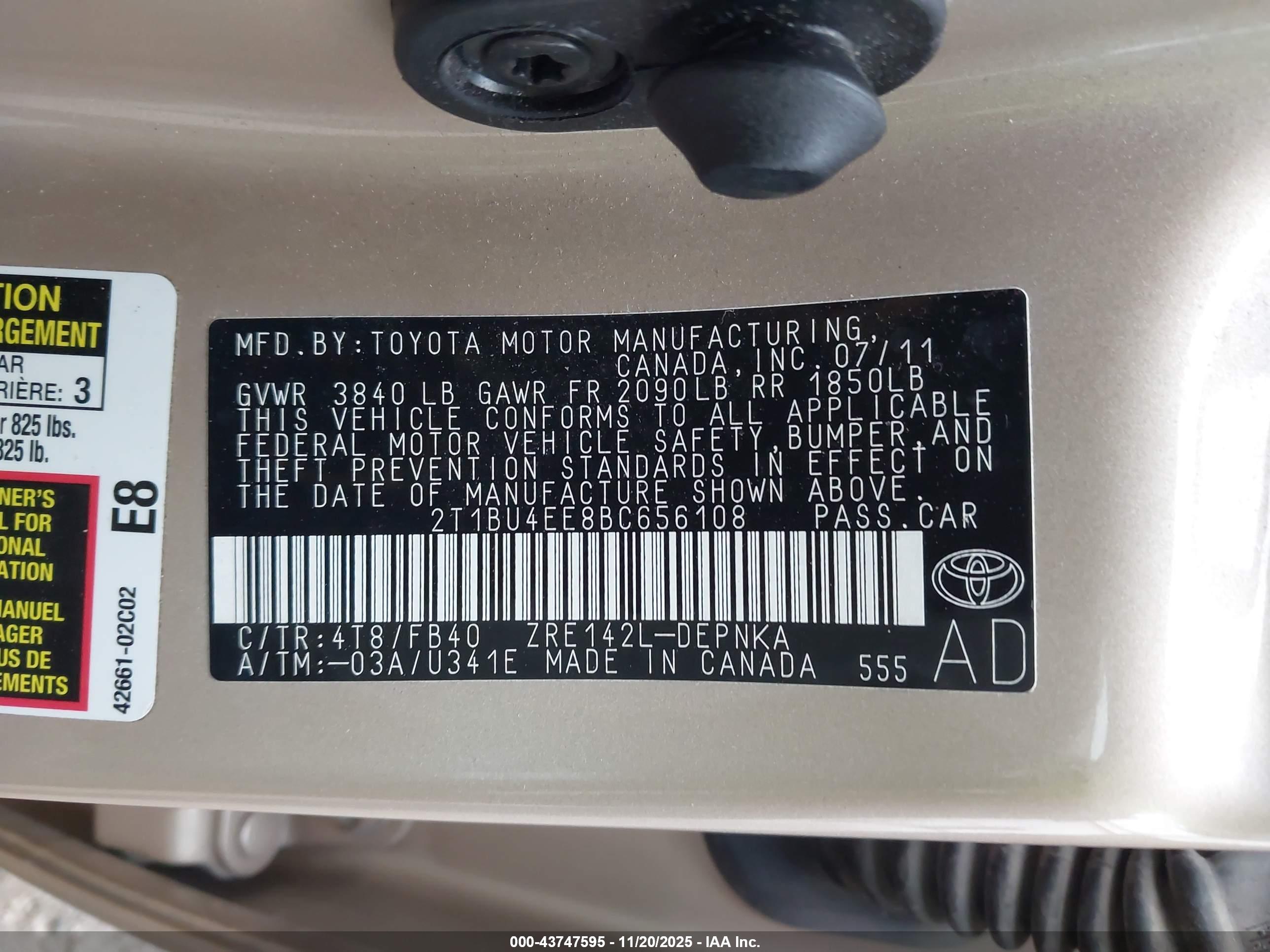 TOYOTA COROLLA image 9