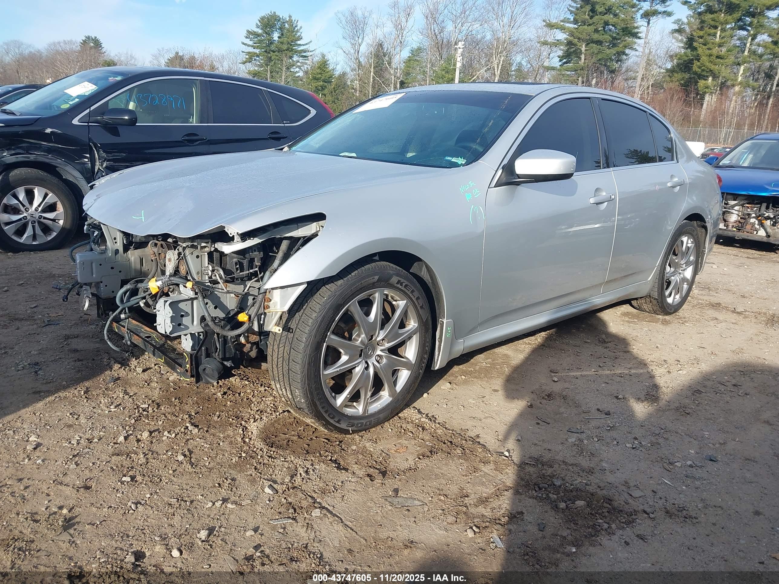 INFINITI G37X image 2