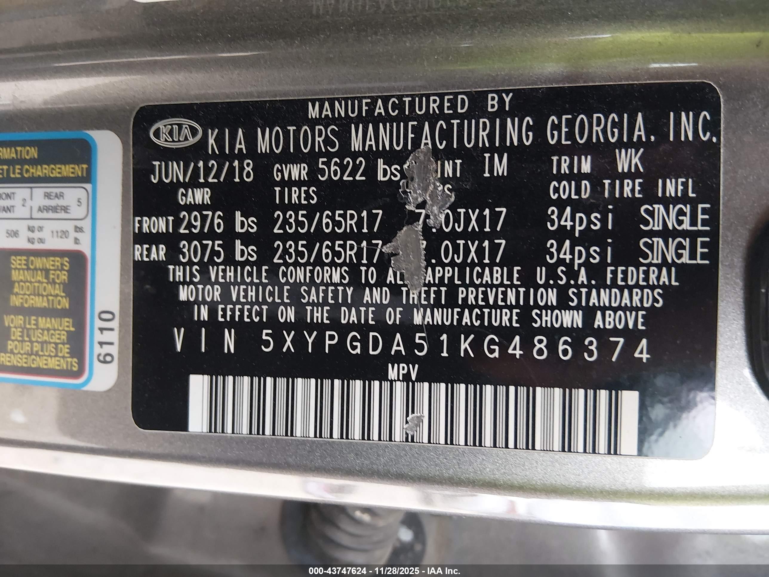 KIA SORENTO image 9