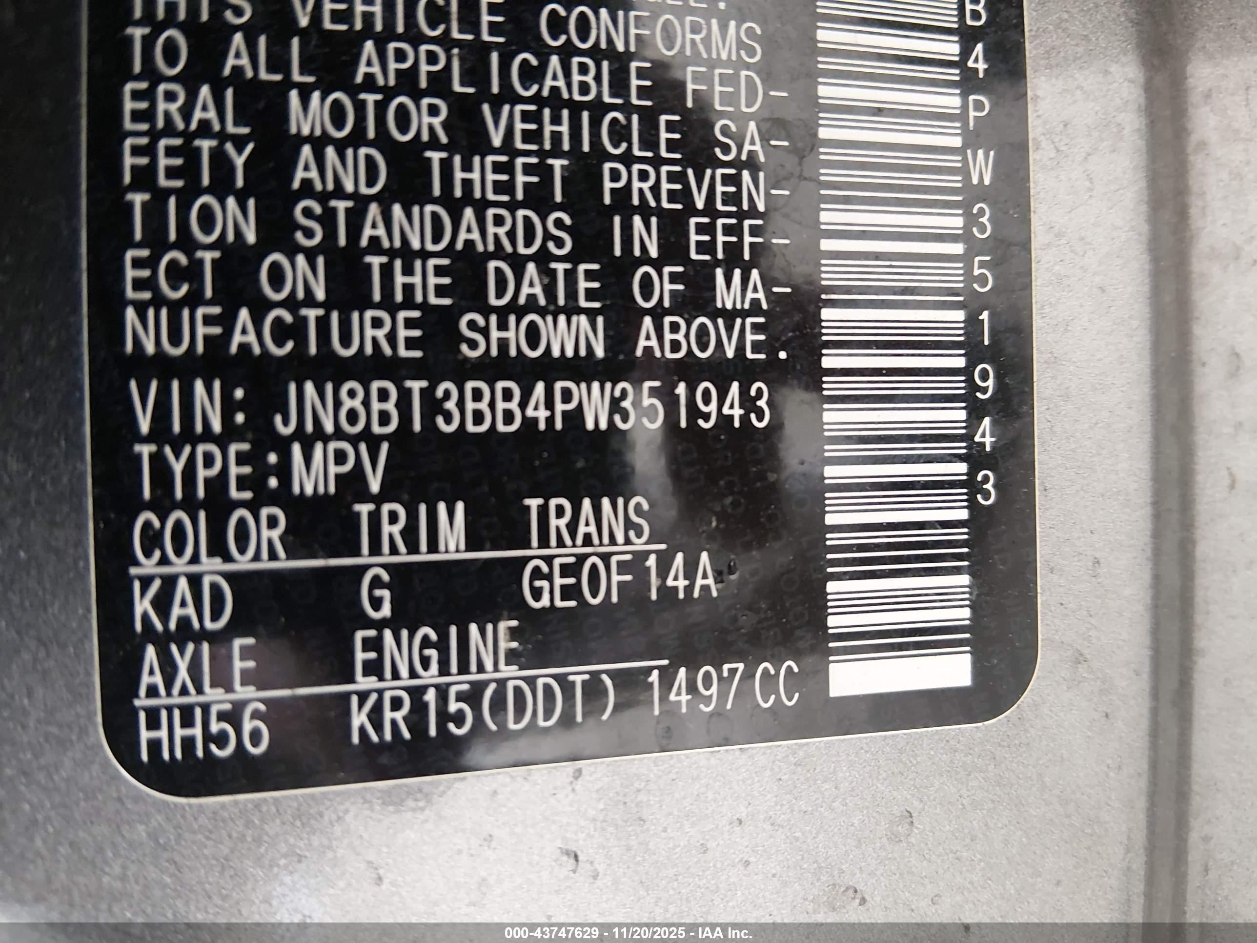 NISSAN ROGUE image 9