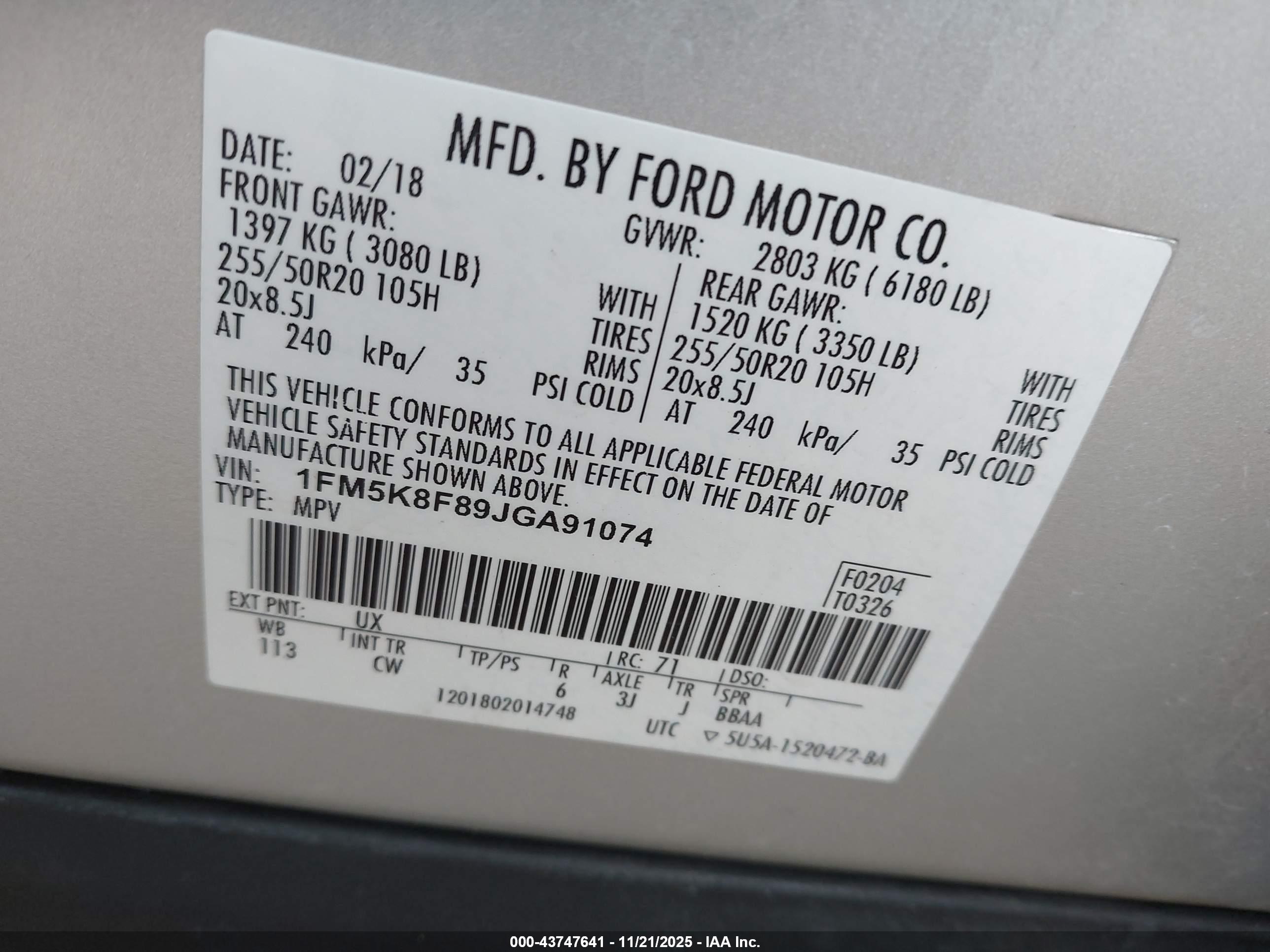 FORD EXPLORER image 9