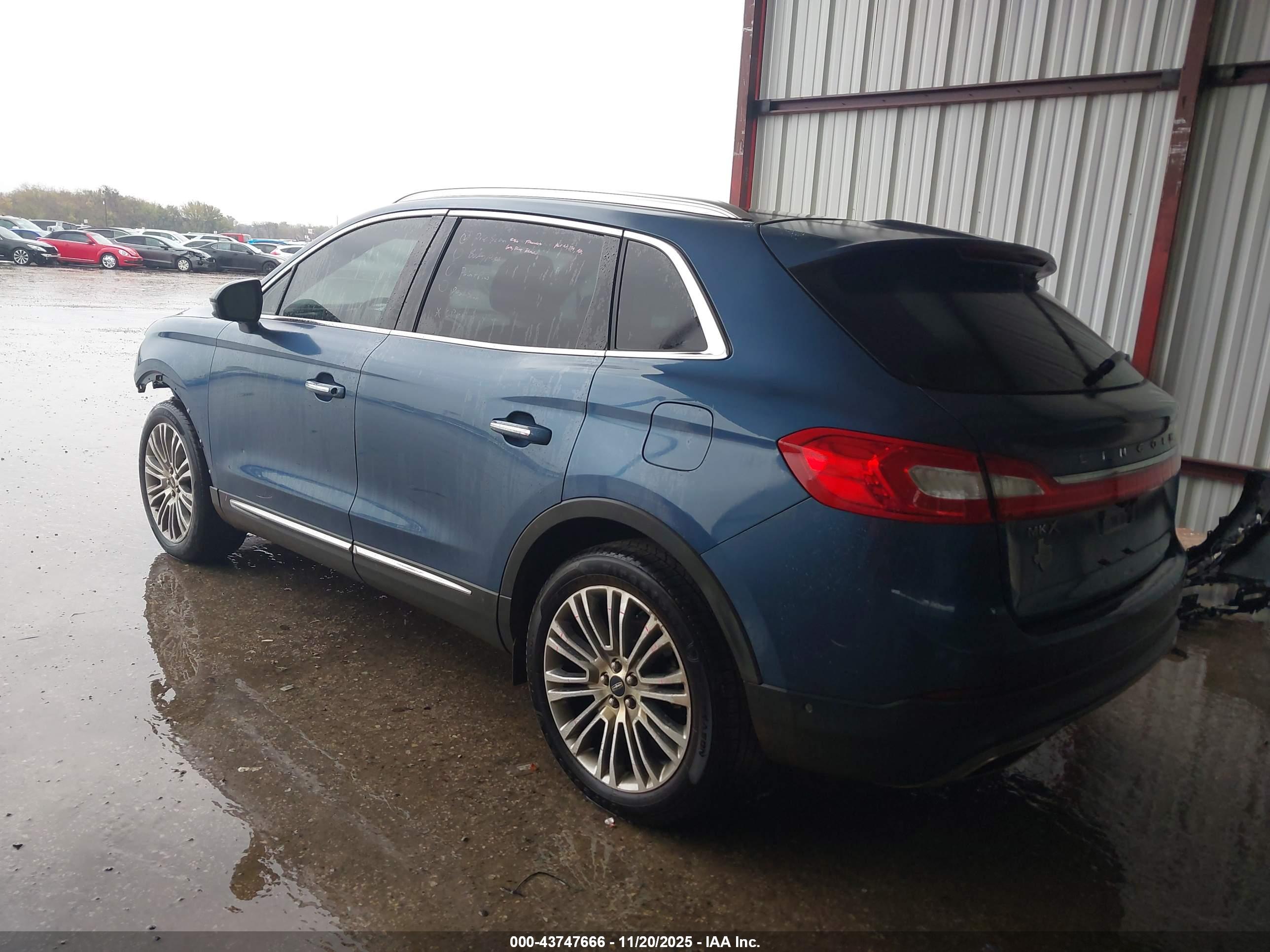 LINCOLN MKX image 3
